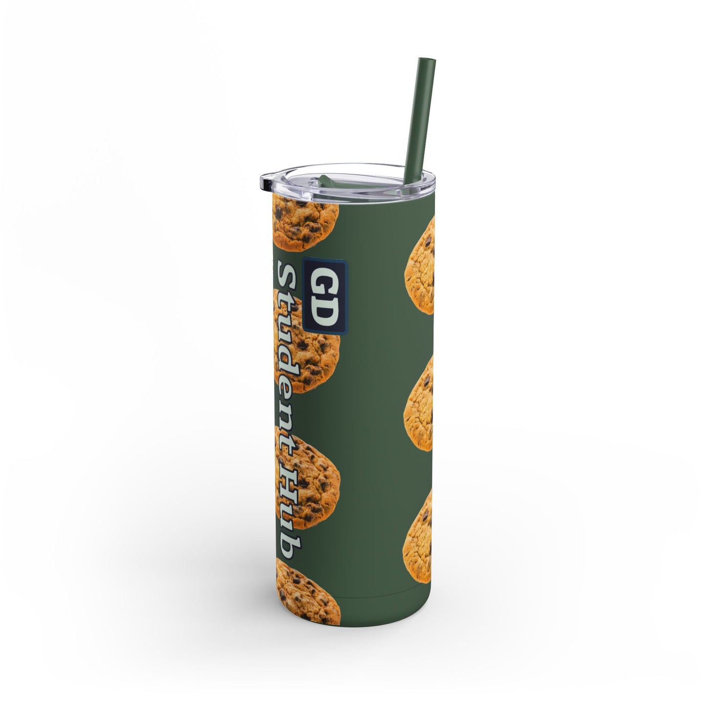 Stay Cool, Look Hot: Skinny Matte Tumbler, 20oz