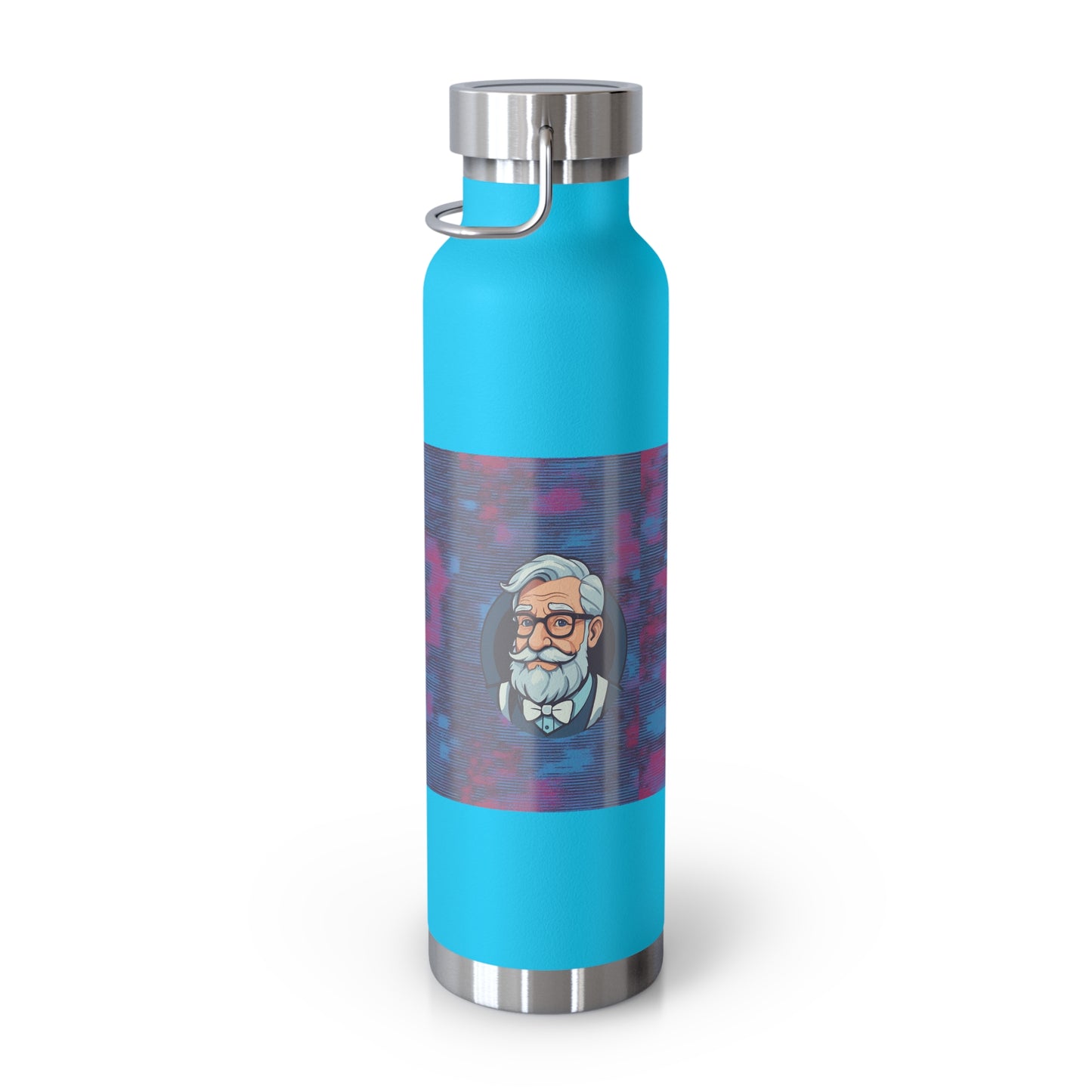 Stay Chill: Copper Vacuum Insulated Bottle (22oz)
