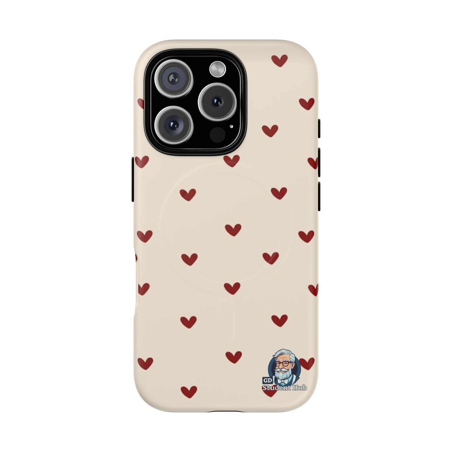 Magnetic Tough Case: Stylish Protection with MagSafe® Ready Power
