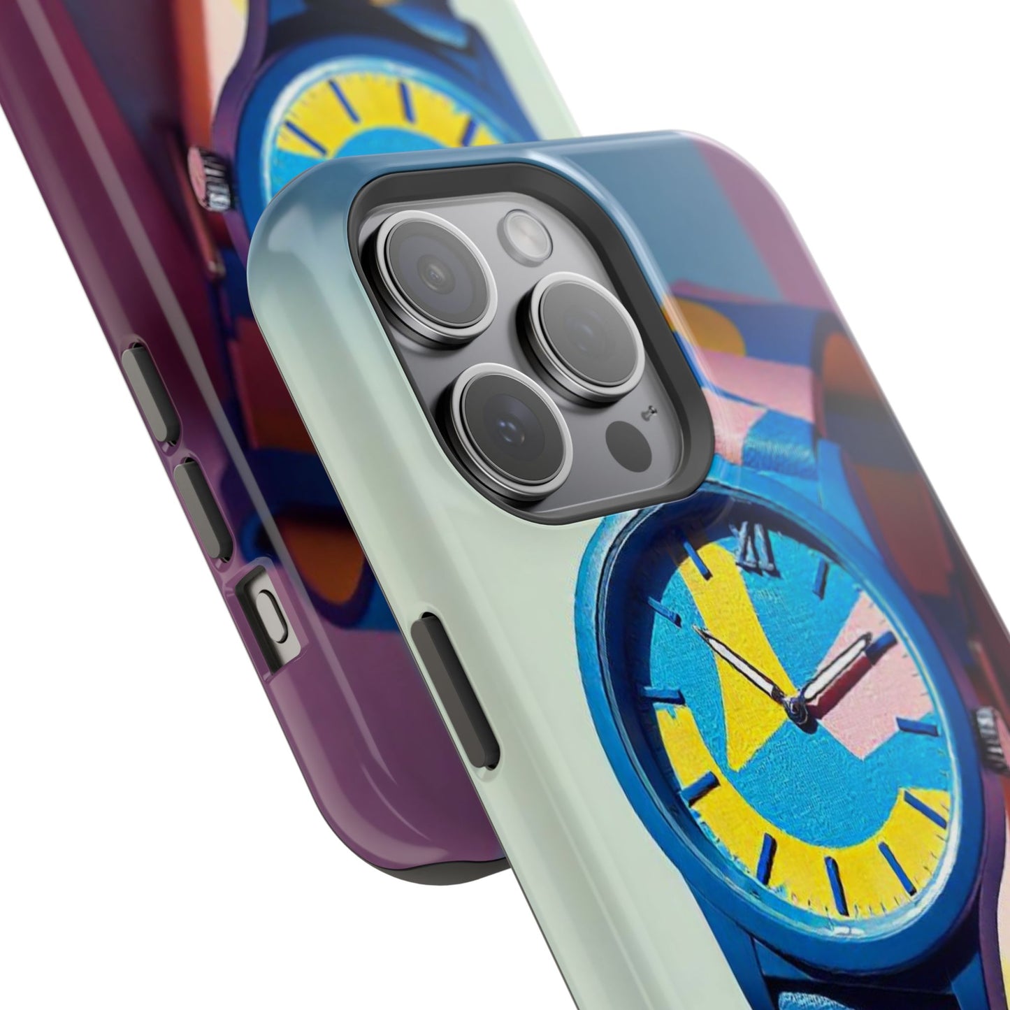 Snap & Go: Magnetic Tough Cases for Your Bold Lifestyle