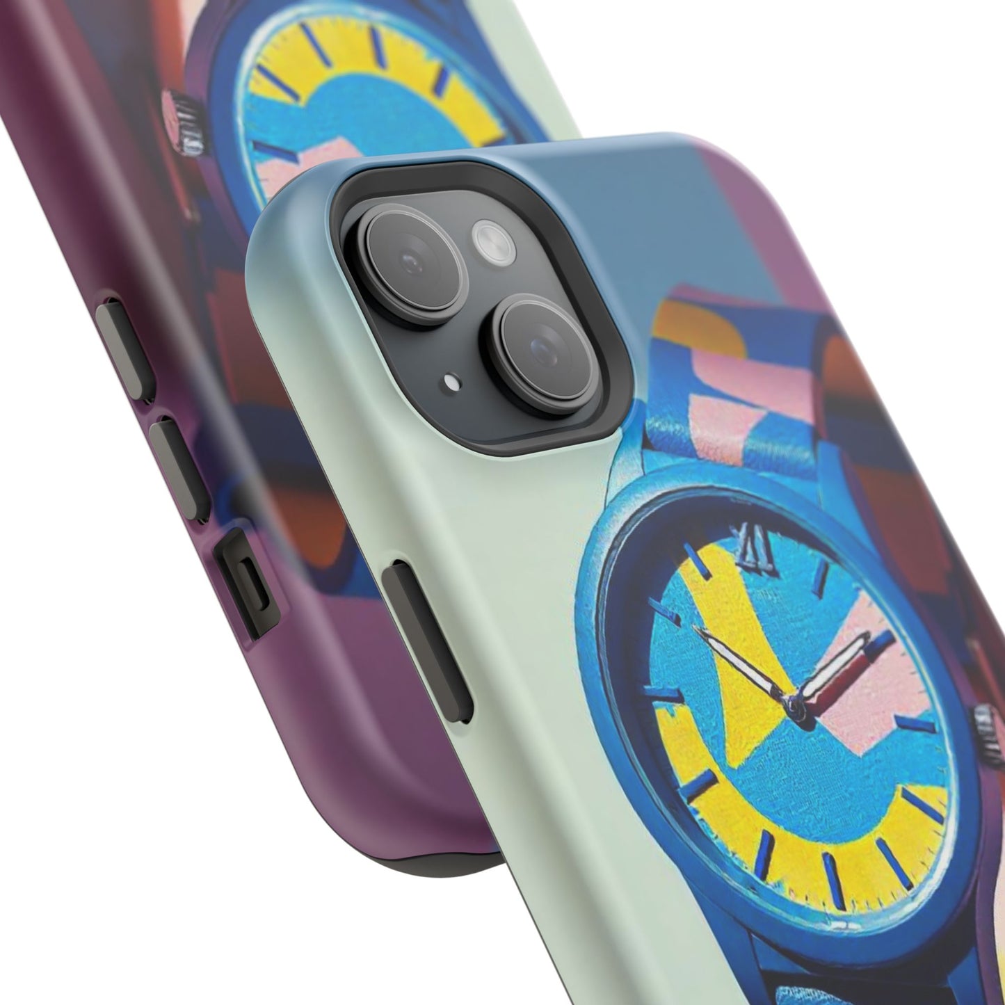 Snap & Go: Magnetic Tough Cases for Your Bold Lifestyle