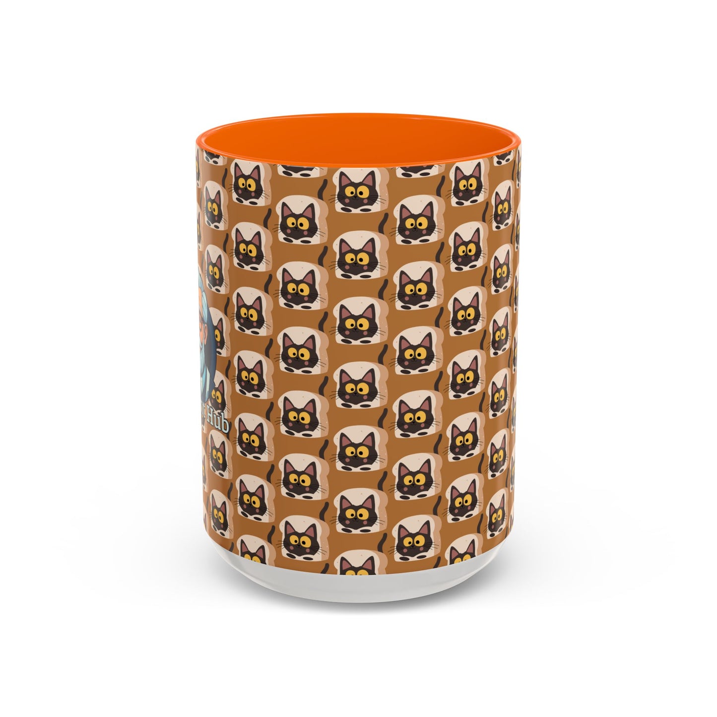 Pop of Color: Accent Coffee Mug (11oz, 15oz)