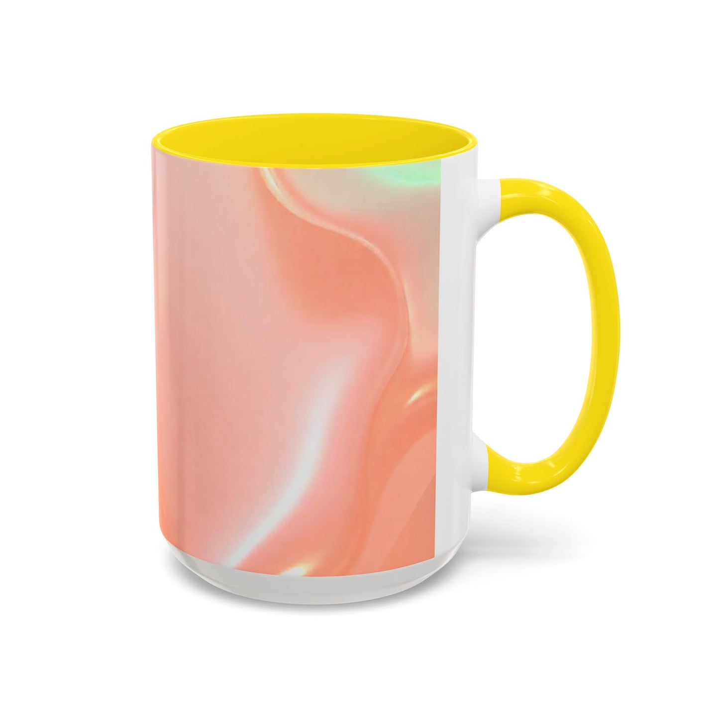 Pop of Color: Accent Coffee Mug (11oz, 15oz)