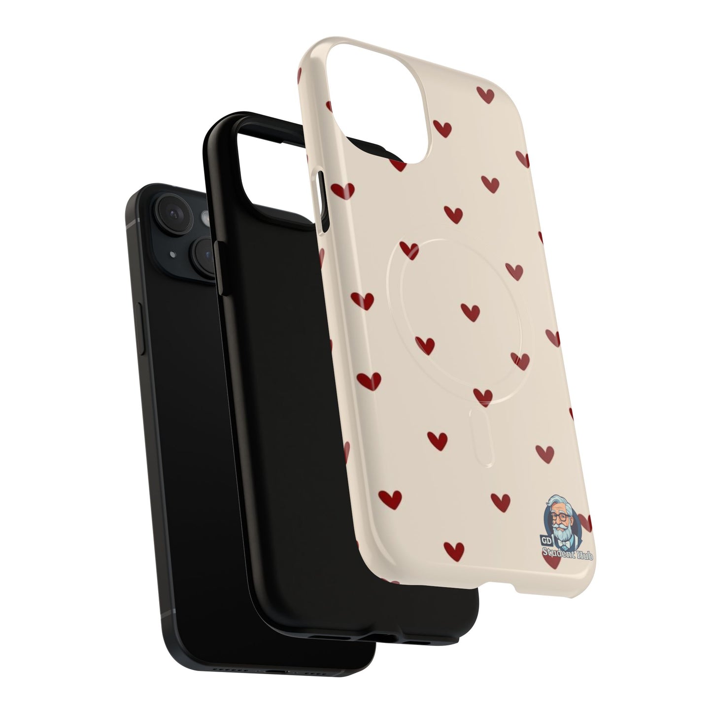 Magnetic Tough Case: Stylish Protection with MagSafe® Ready Power