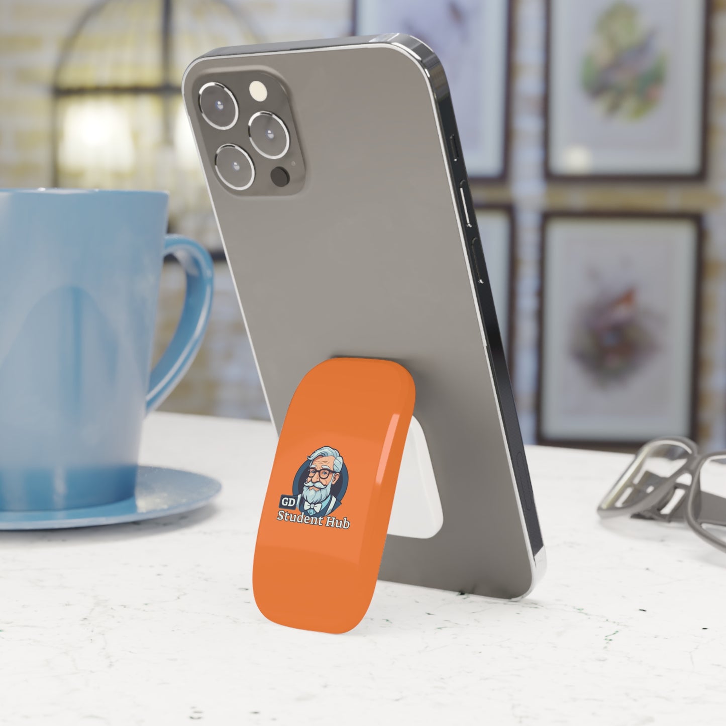 Snap & Hold: Custom Phone Grip for Ultimate Convenience