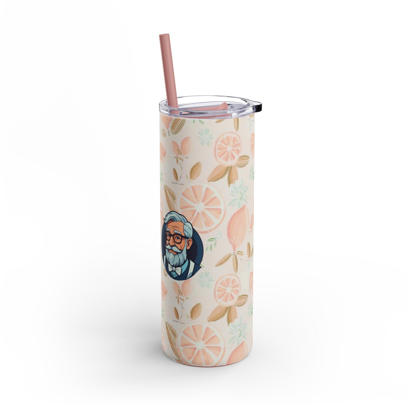 Stay Cool, Look Hot: Skinny Matte Tumbler, 20oz