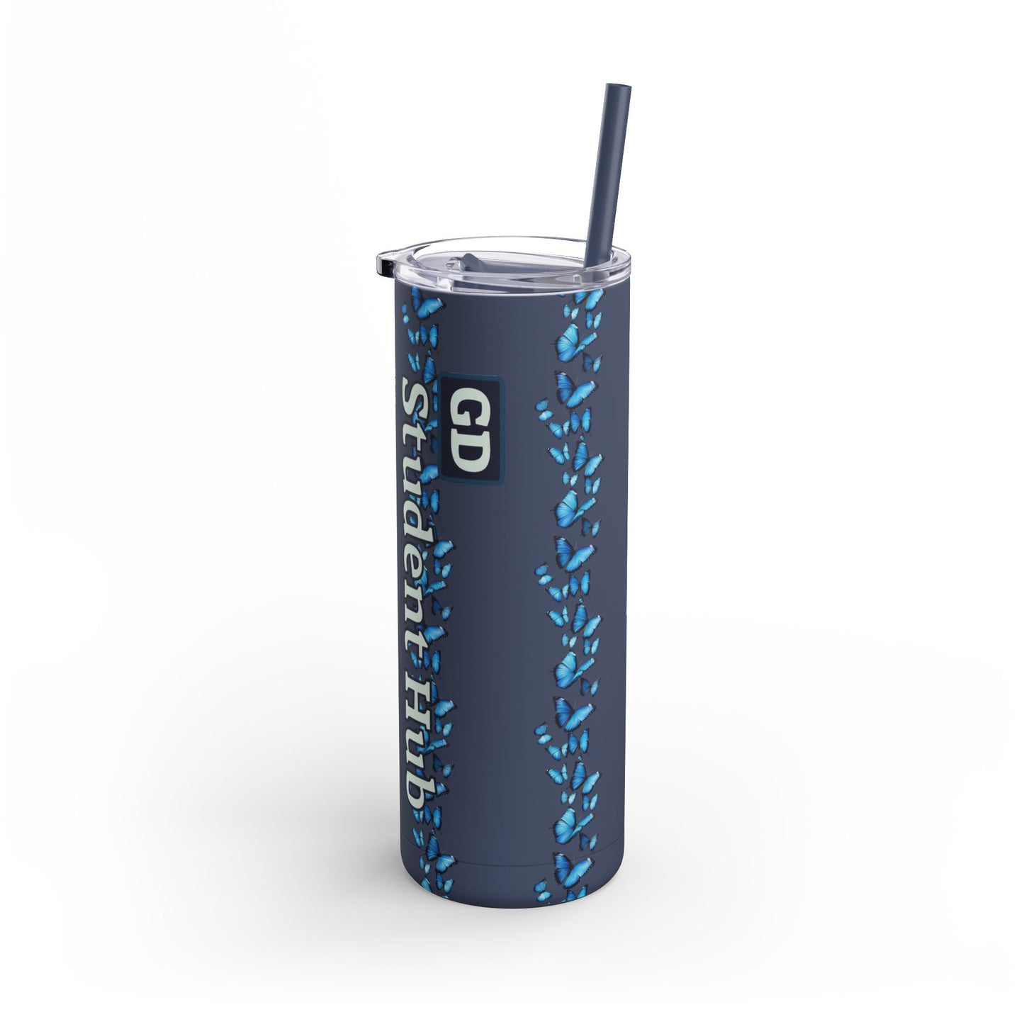 Stay Cool, Look Hot: Skinny Matte Tumbler, 20oz