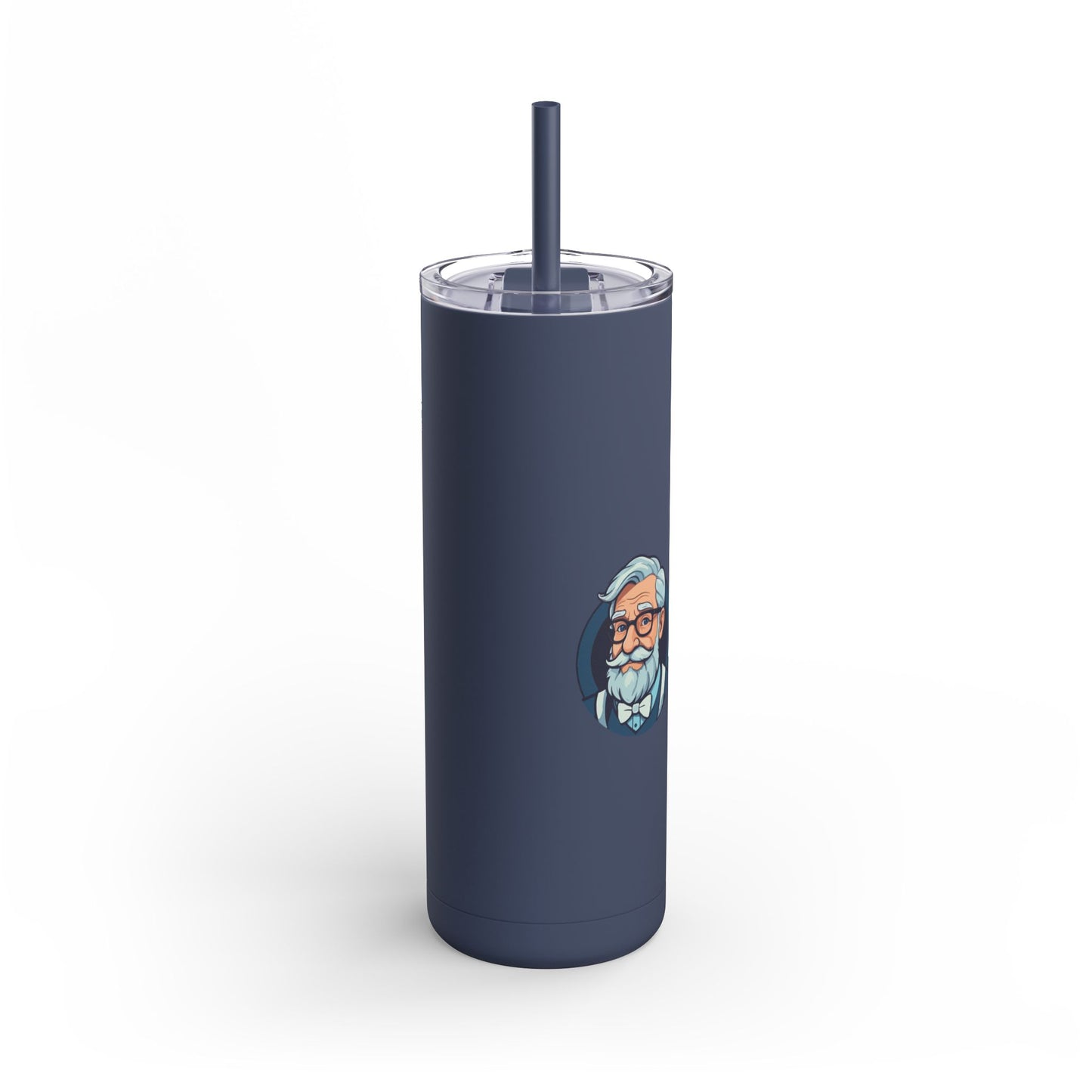 Stay Cool, Look Hot: Skinny Matte Tumbler, 20oz