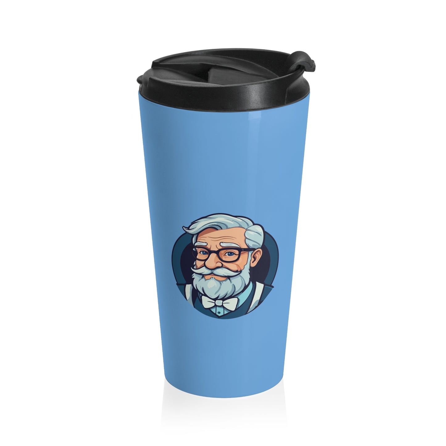 Sip & Go: Stainless Steel Travel Mug for Busy Days