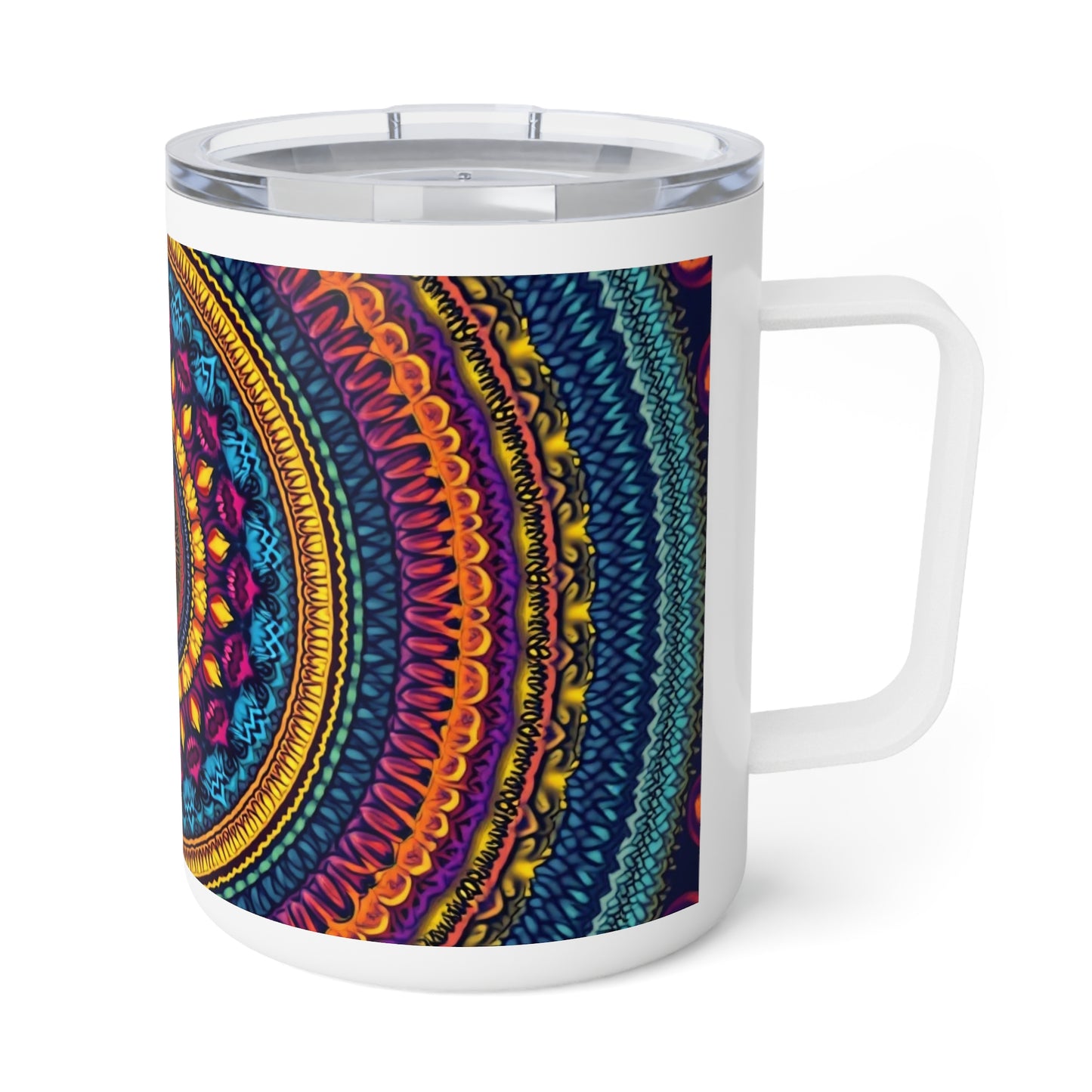 Adventure-Ready: Custom Insulated Coffee Mug (10oz)