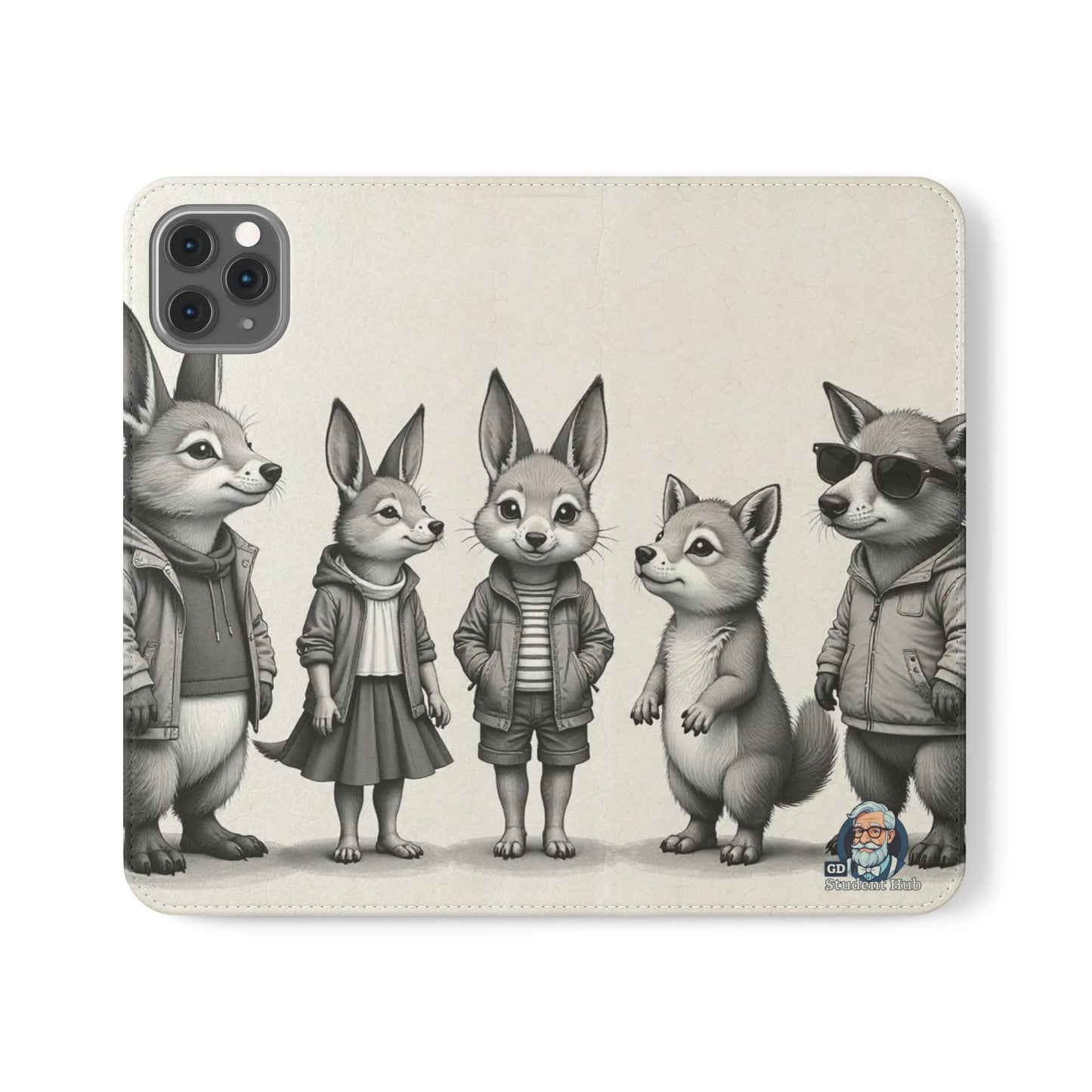 Flip & Go: Stylish Folio Cases for Everyday Convenience