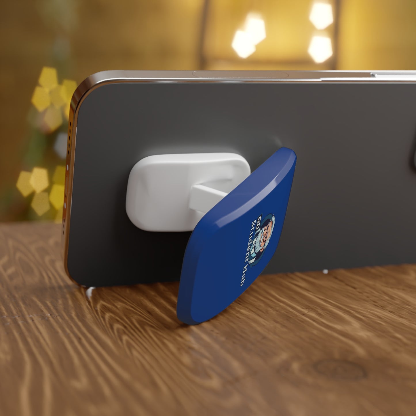 Snap & Hold: Custom Phone Grip for Ultimate Convenience