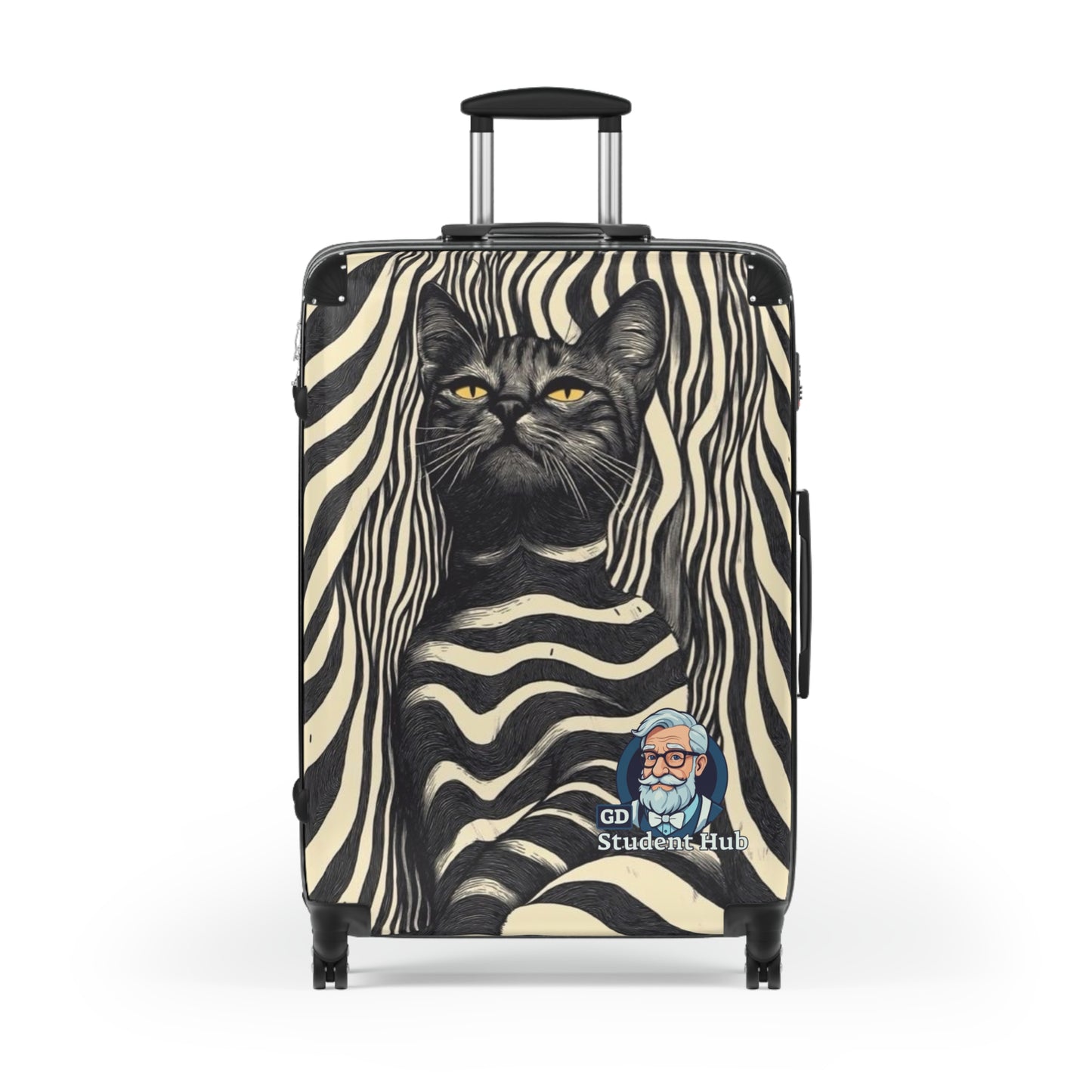 Travel in Style: Custom Hard-Shell Suitcase