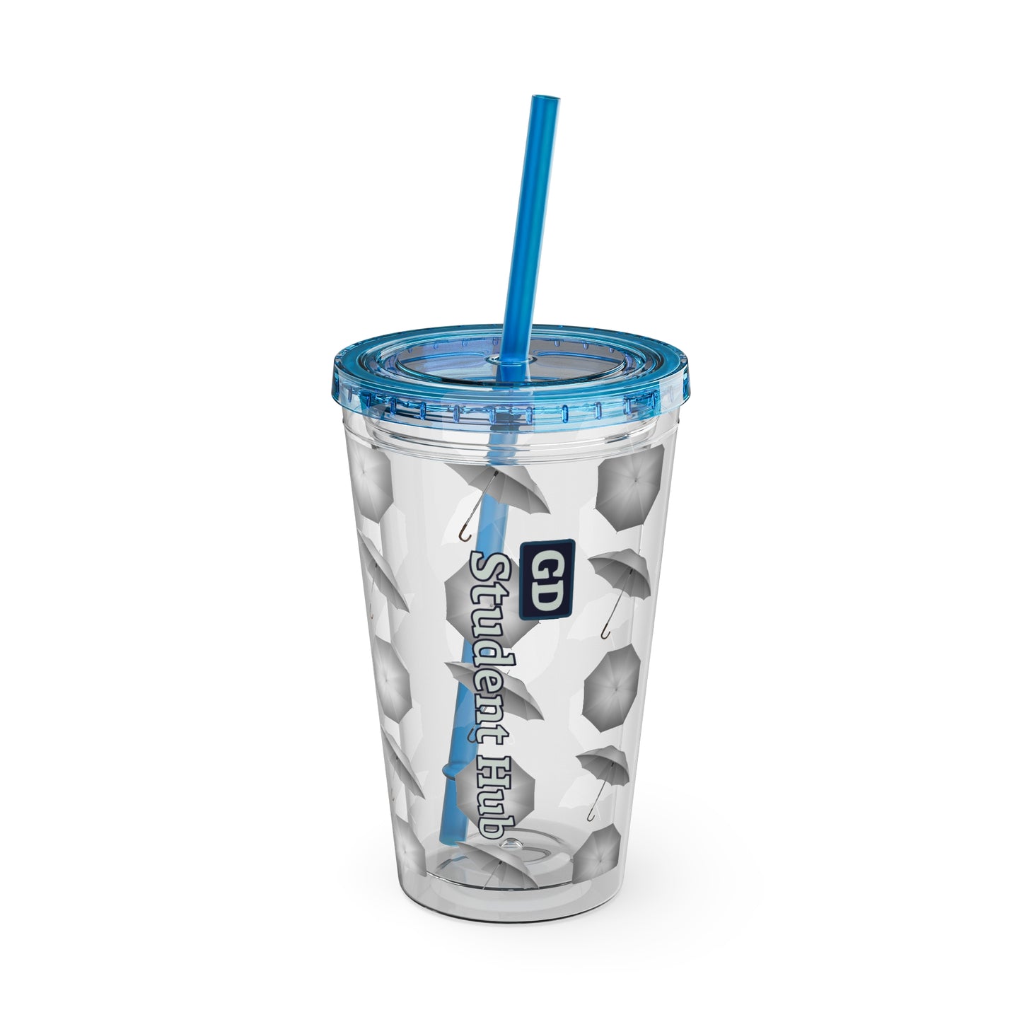 Aesthetic Insulated Tumbler with Straw – 16oz Travel Cup for Trendy Sipping