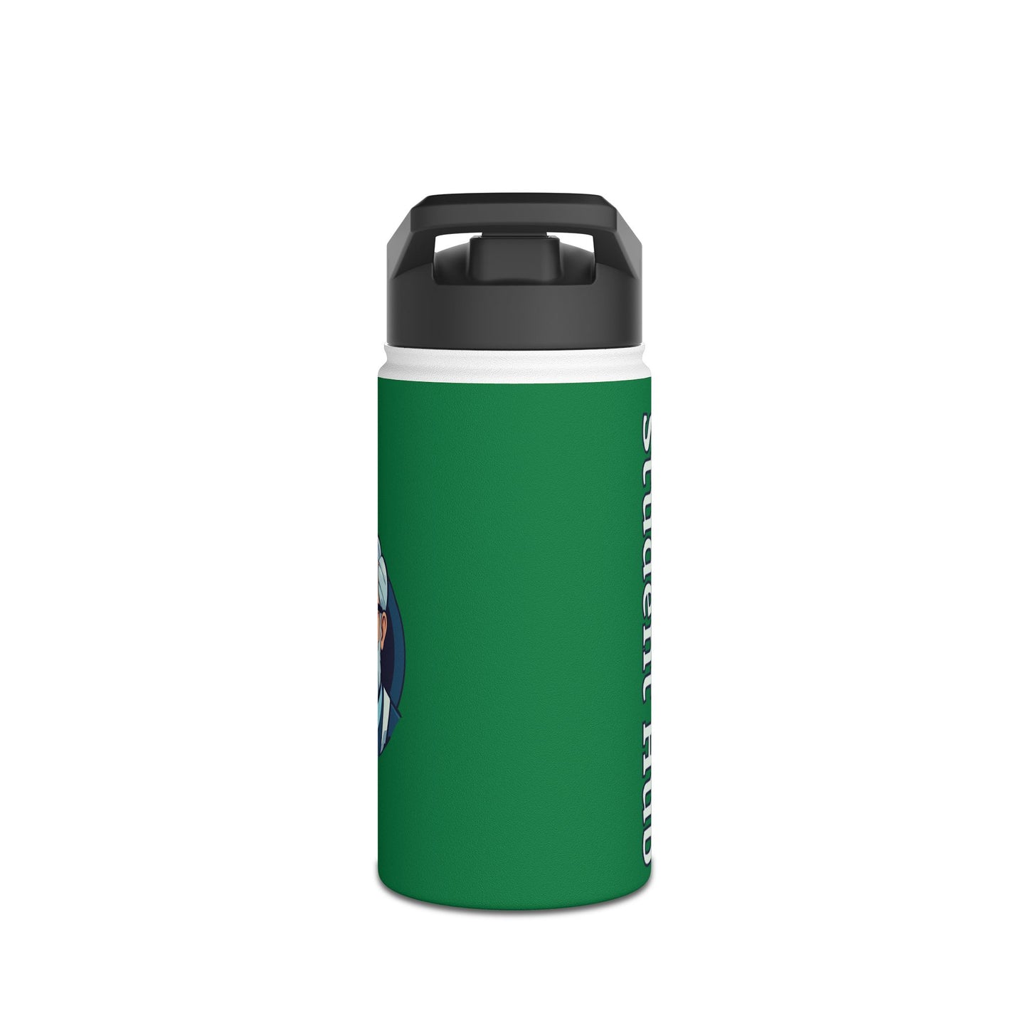 Stay Cool Anywhere: Stainless Steel Water Bottle