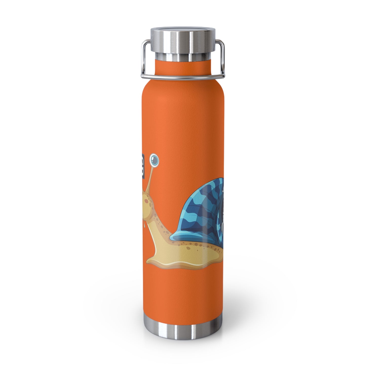 Stay Chill: Copper Vacuum Insulated Bottle (22oz)