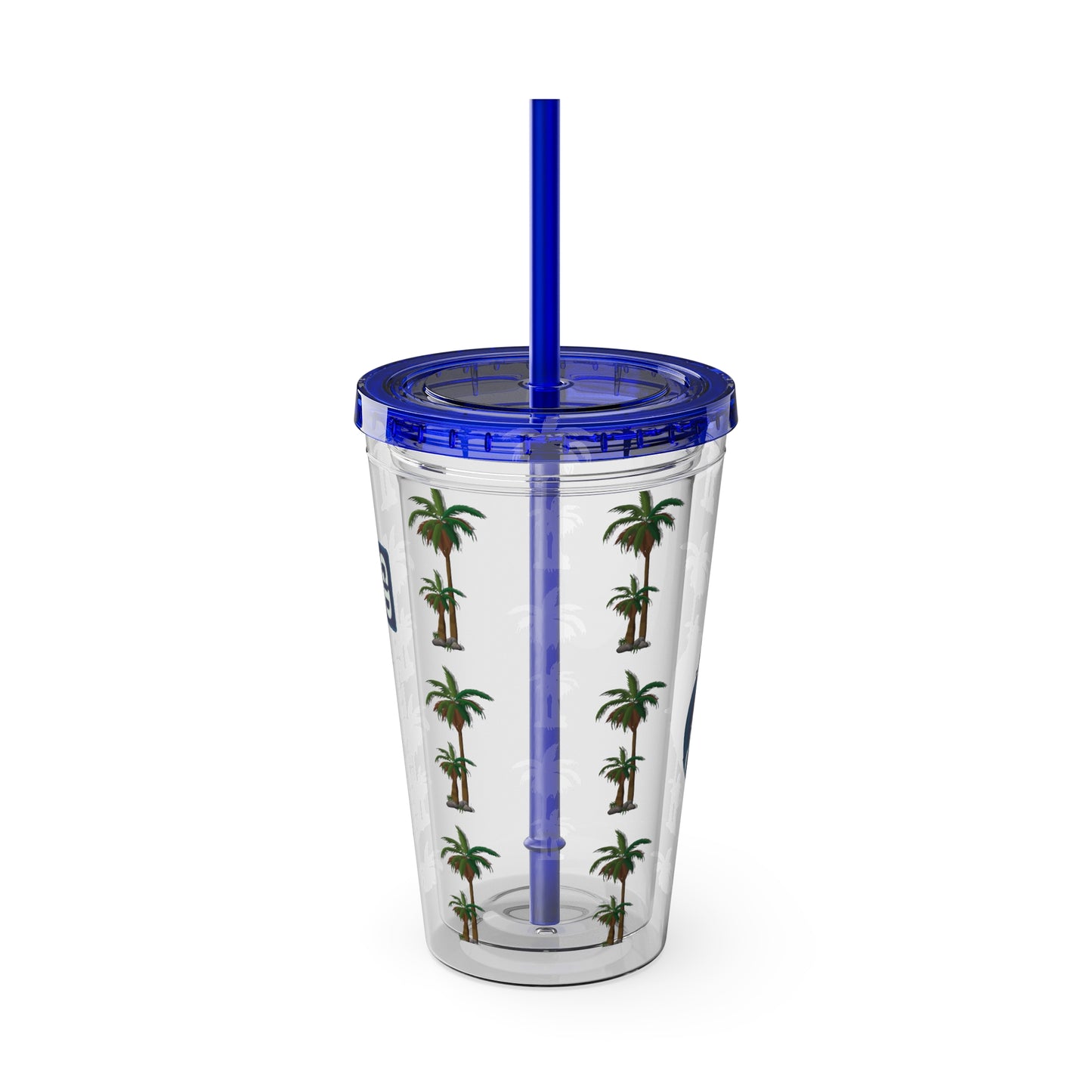 Aesthetic Insulated Tumbler with Straw – 16oz Travel Cup for Trendy Sipping