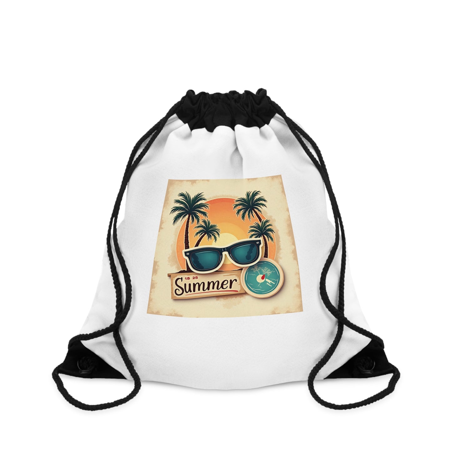 Trendy Drawstring Bag for Gym, Beach & Everyday Adventures