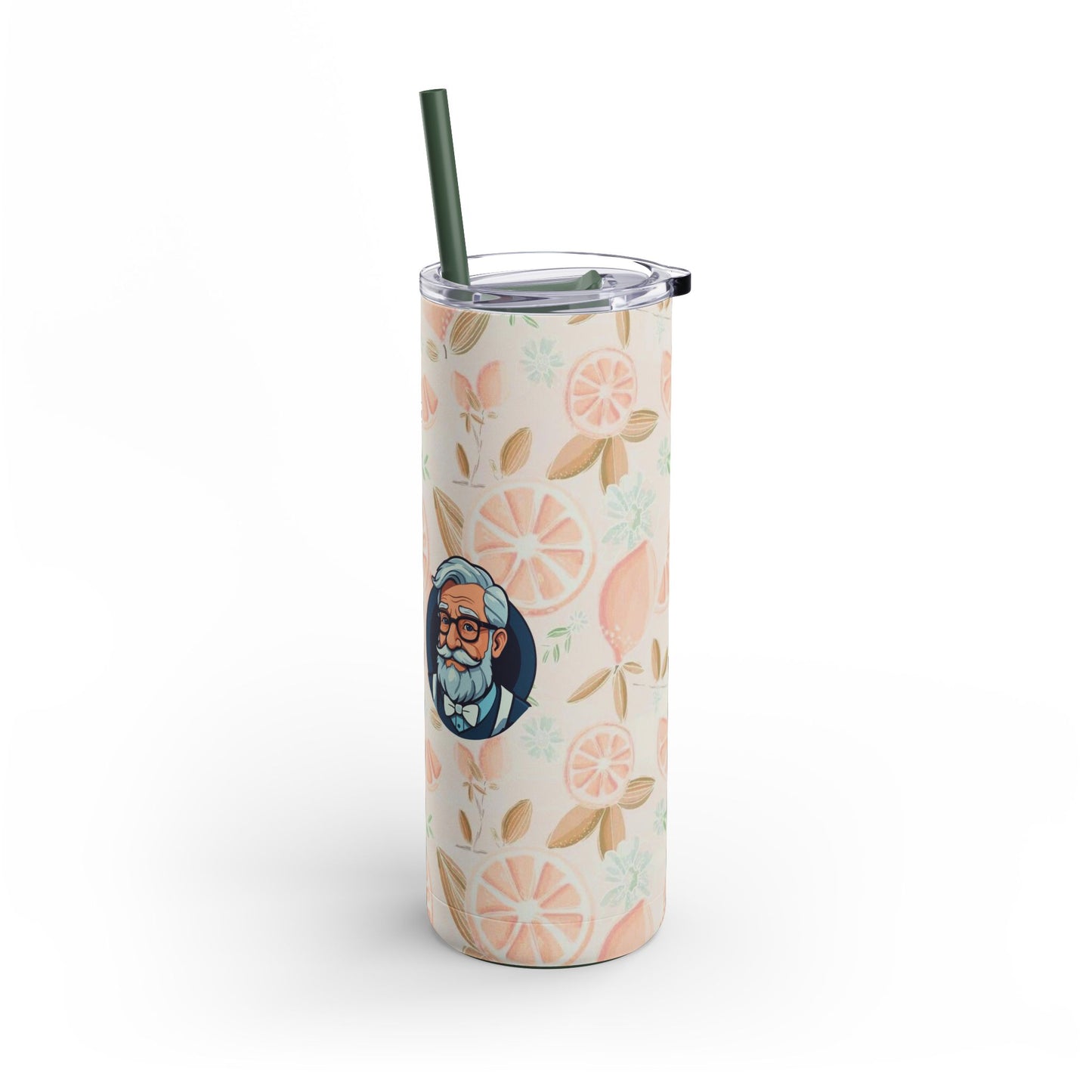 Stay Cool, Look Hot: Skinny Matte Tumbler, 20oz