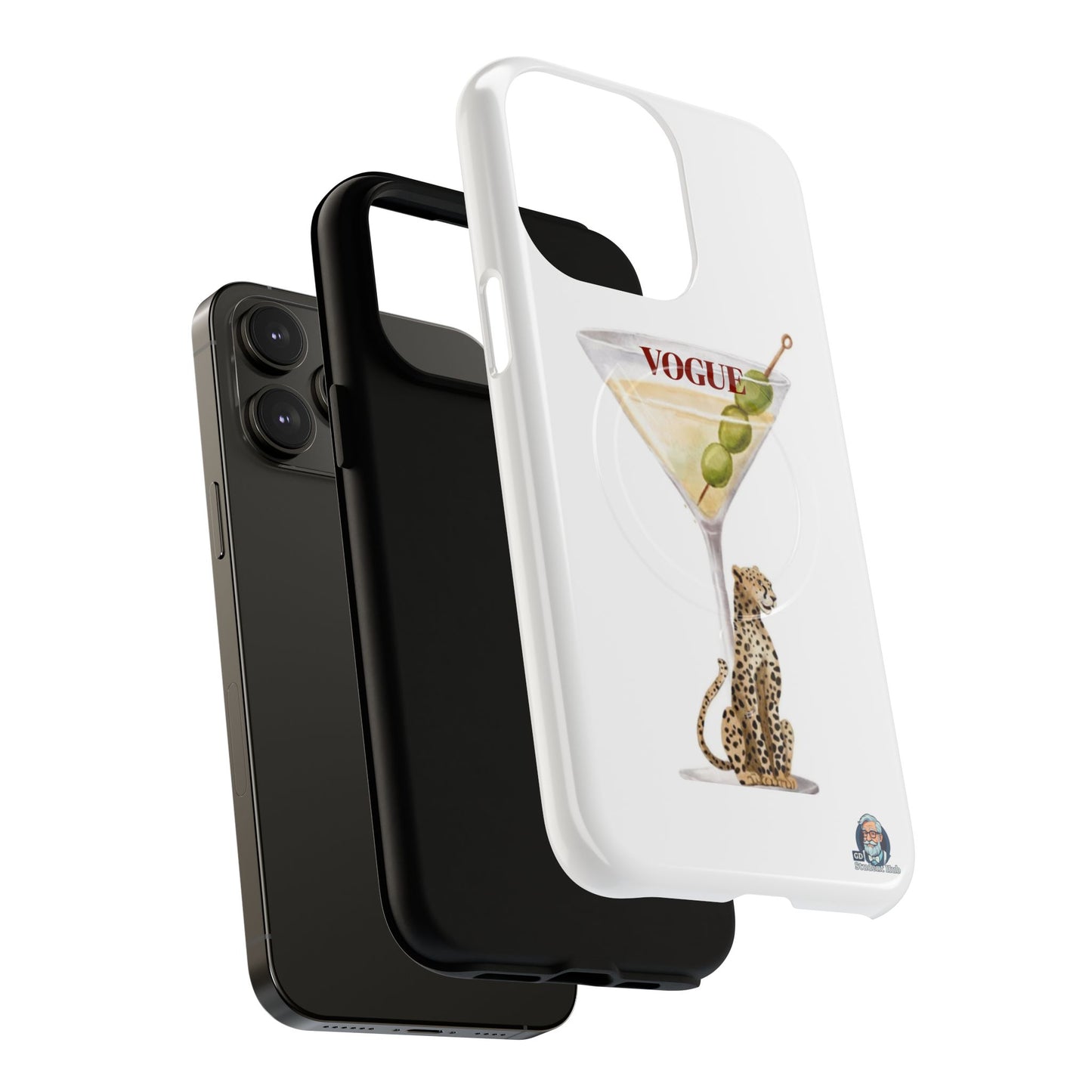Magnetic Tough Case: Stylish Protection with MagSafe® Ready Power
