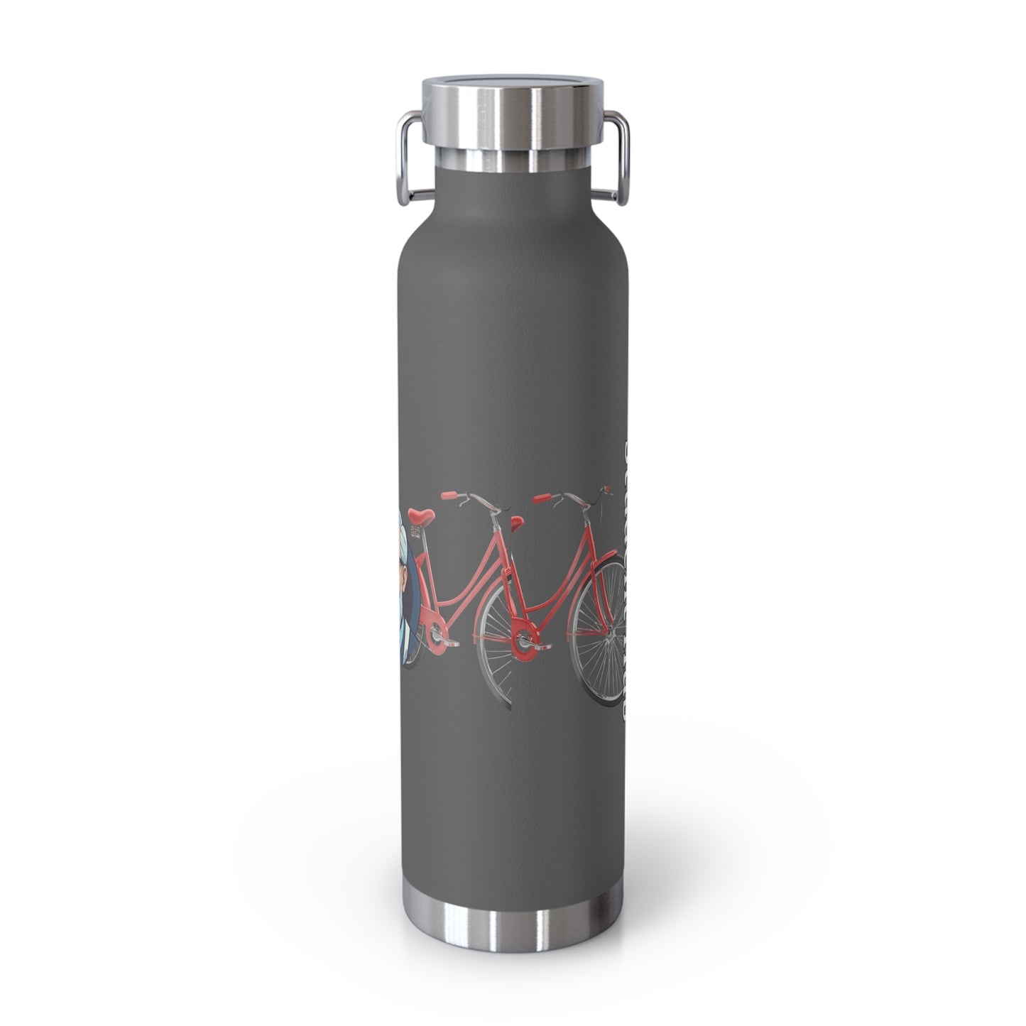 Stay Chill: Copper Vacuum Insulated Bottle (22oz)