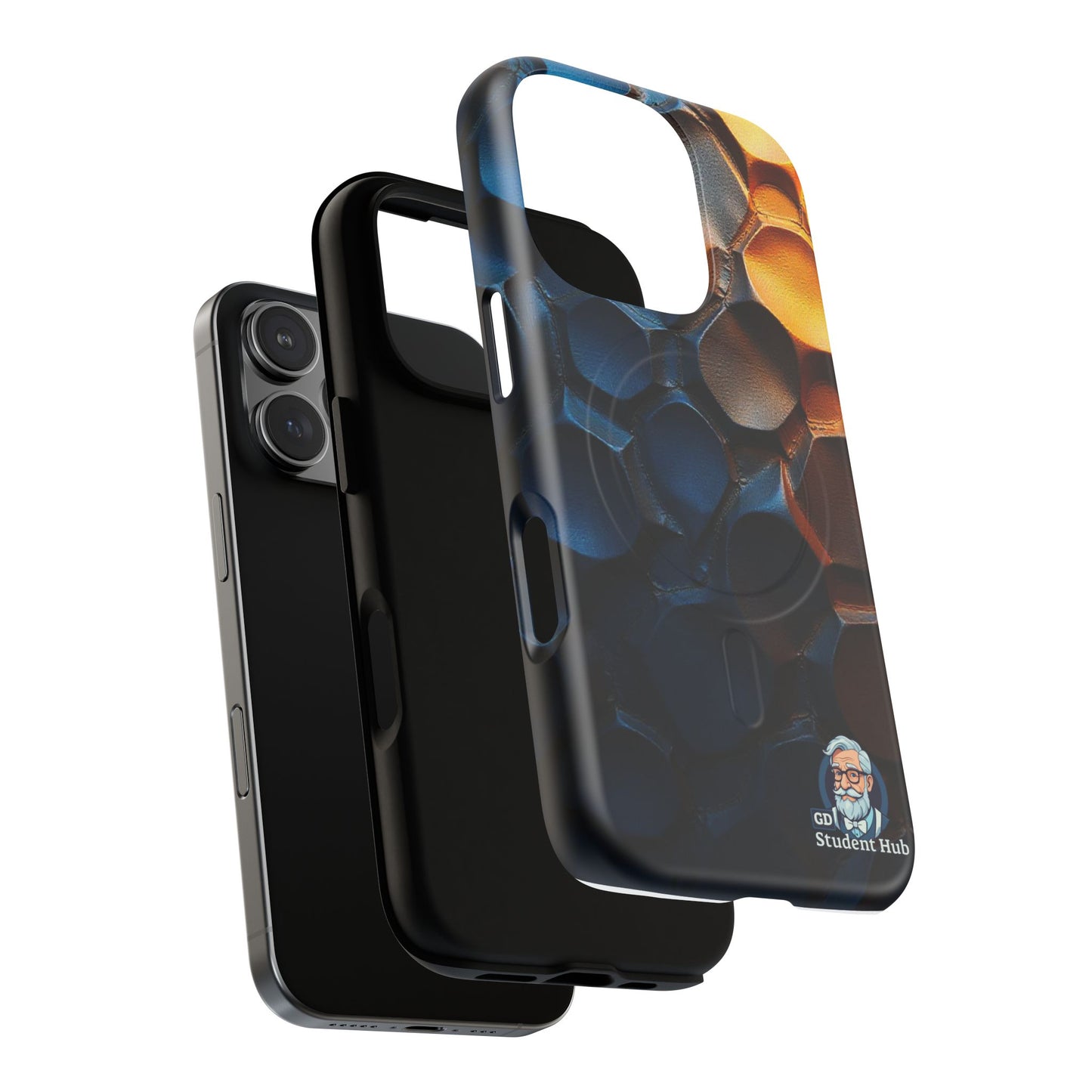 Magnetic Tough Case: Stylish Protection with MagSafe® Ready Power