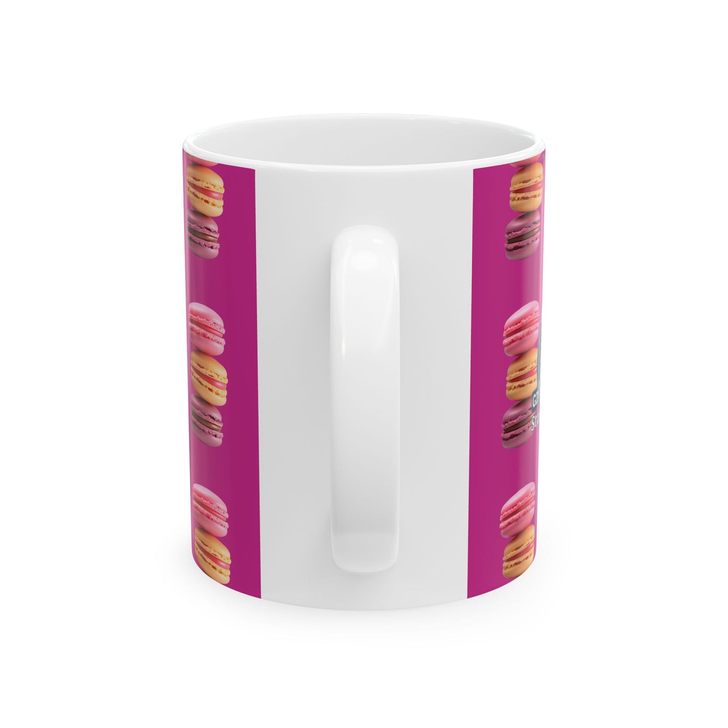 Sippin’ Style: Custom Ceramic Mug (11oz, 15oz)