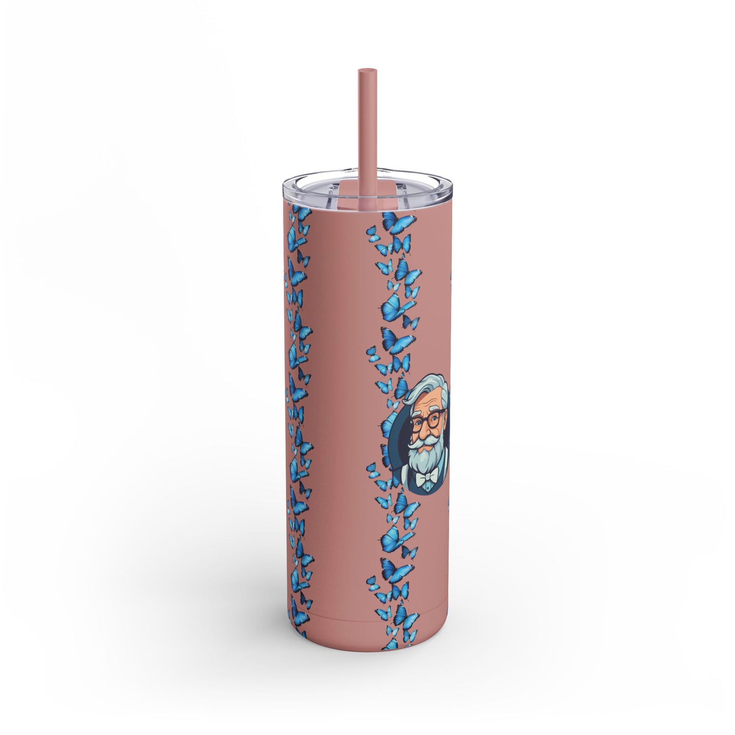 Stay Cool, Look Hot: Skinny Matte Tumbler, 20oz