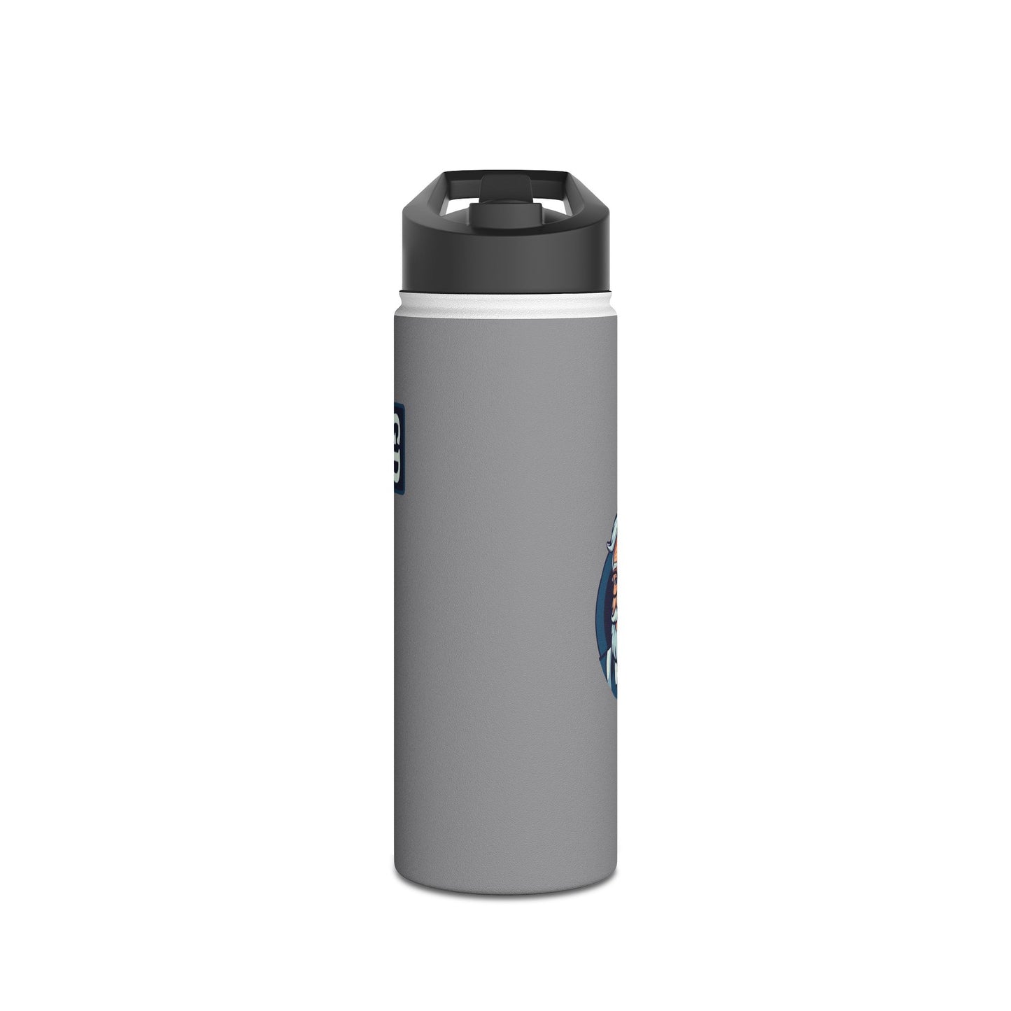 Stay Cool Anywhere: Stainless Steel Water Bottle
