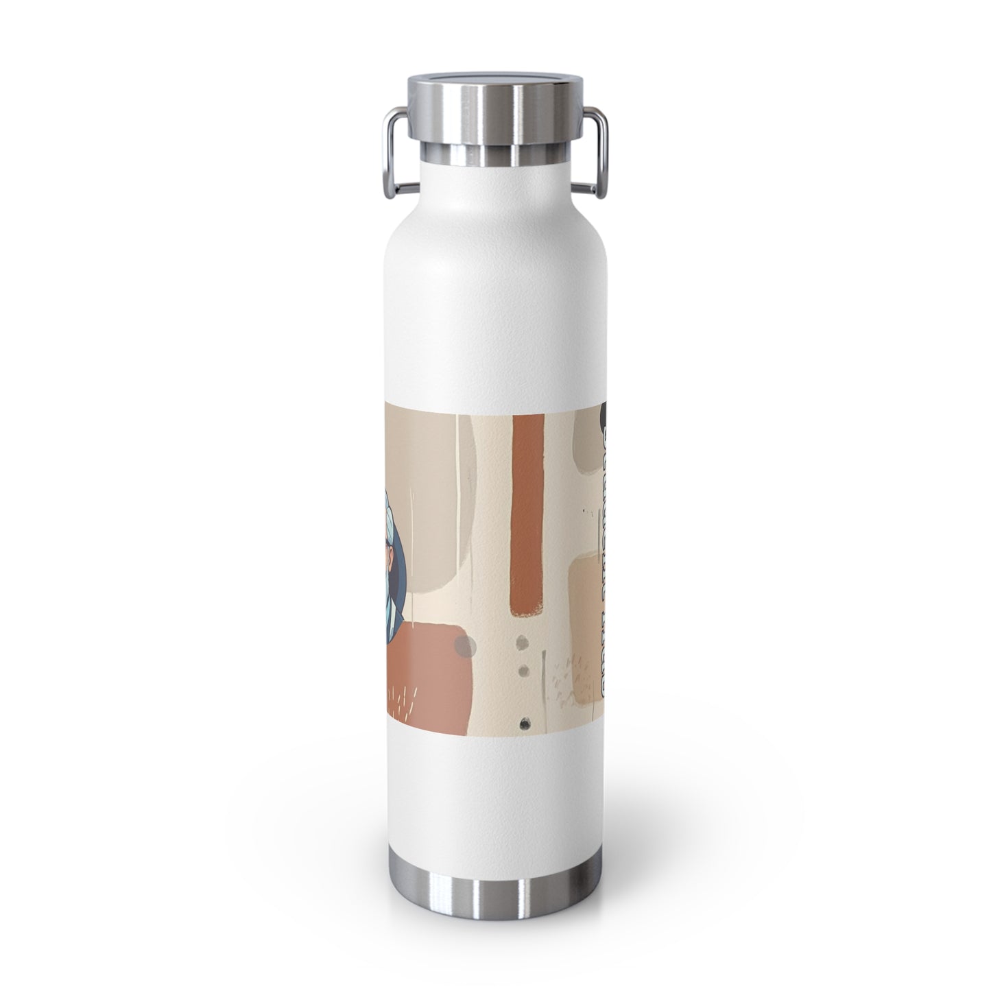 Stay Chill: Copper Vacuum Insulated Bottle (22oz)
