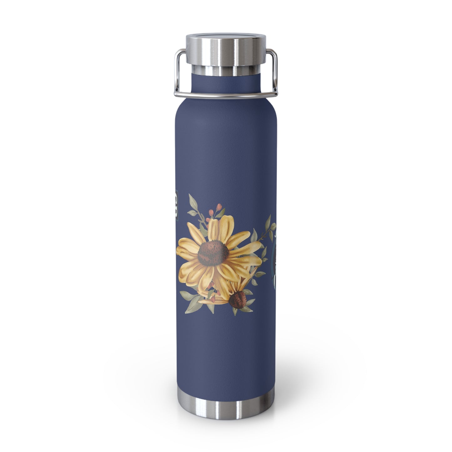 Stay Chill: Copper Vacuum Insulated Bottle (22oz)