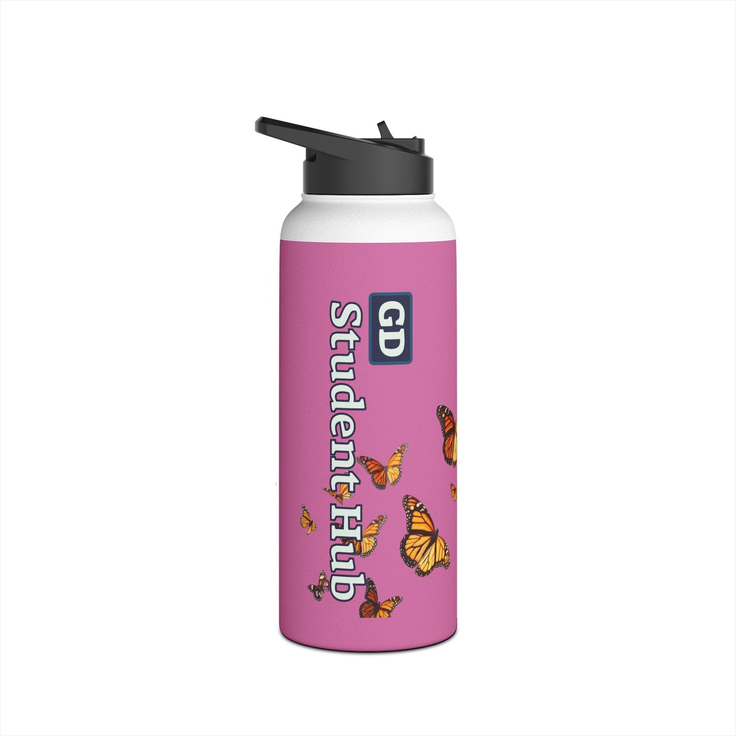Stay Cool Anywhere: Stainless Steel Water Bottle