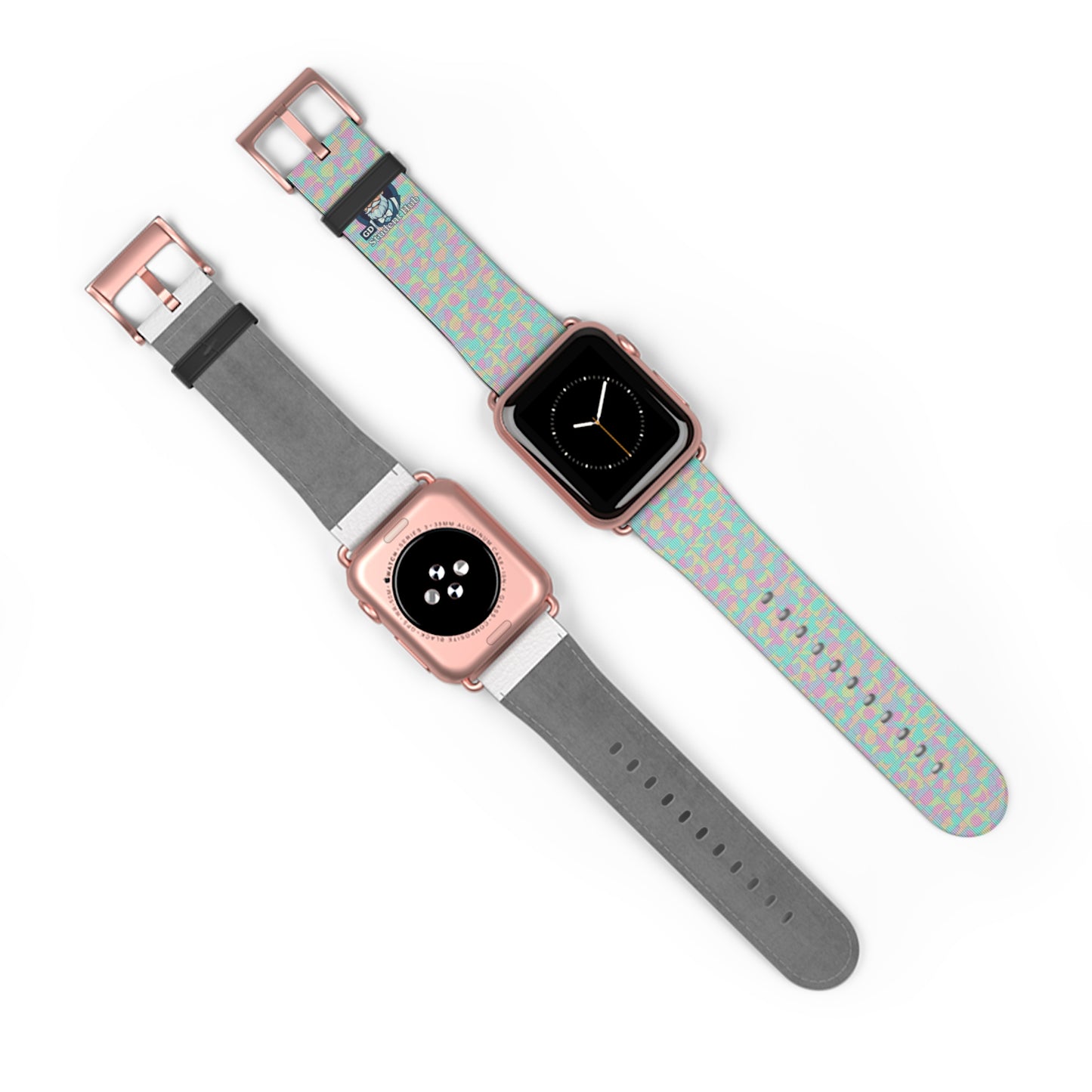 Style Upgrade: Custom Faux Leather Watch Bands