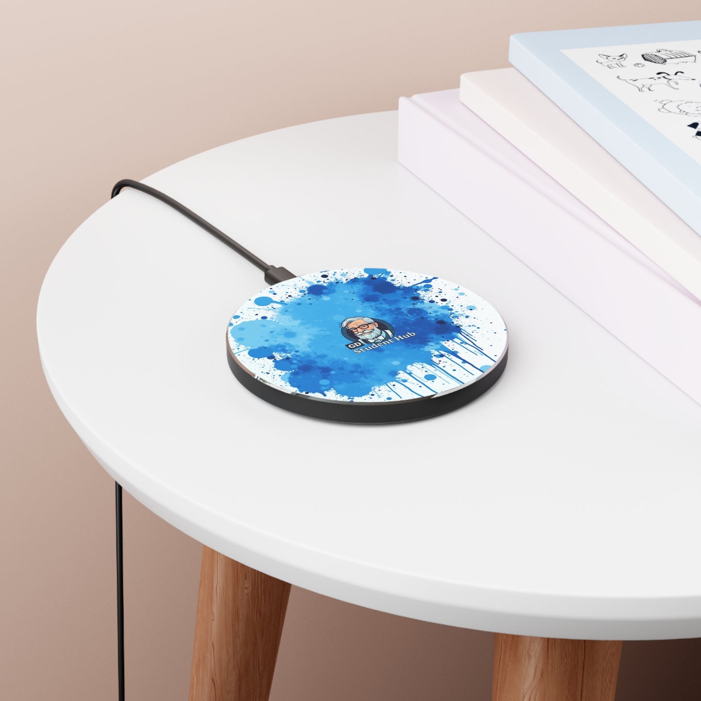Charge in Style: Custom Wireless Charger for All Devices