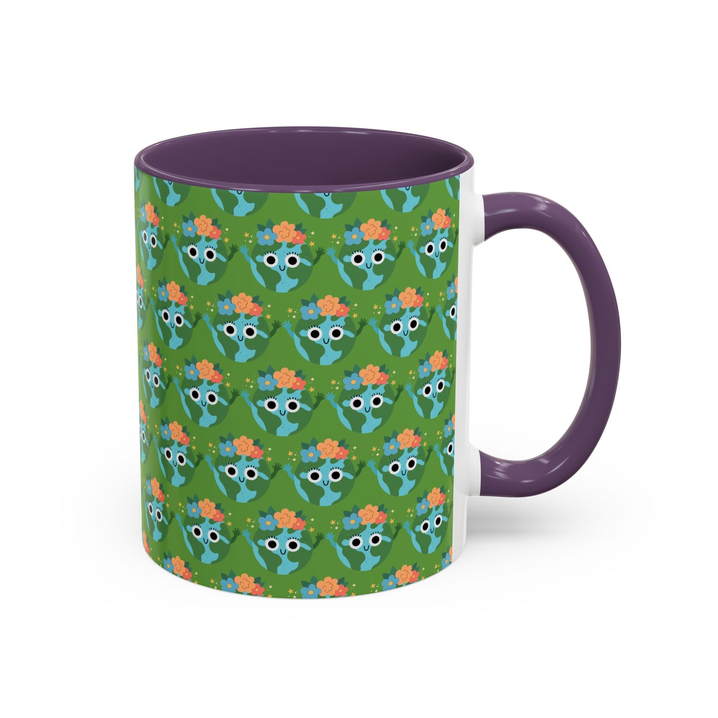 Pop of Color: Accent Coffee Mug (11oz, 15oz)