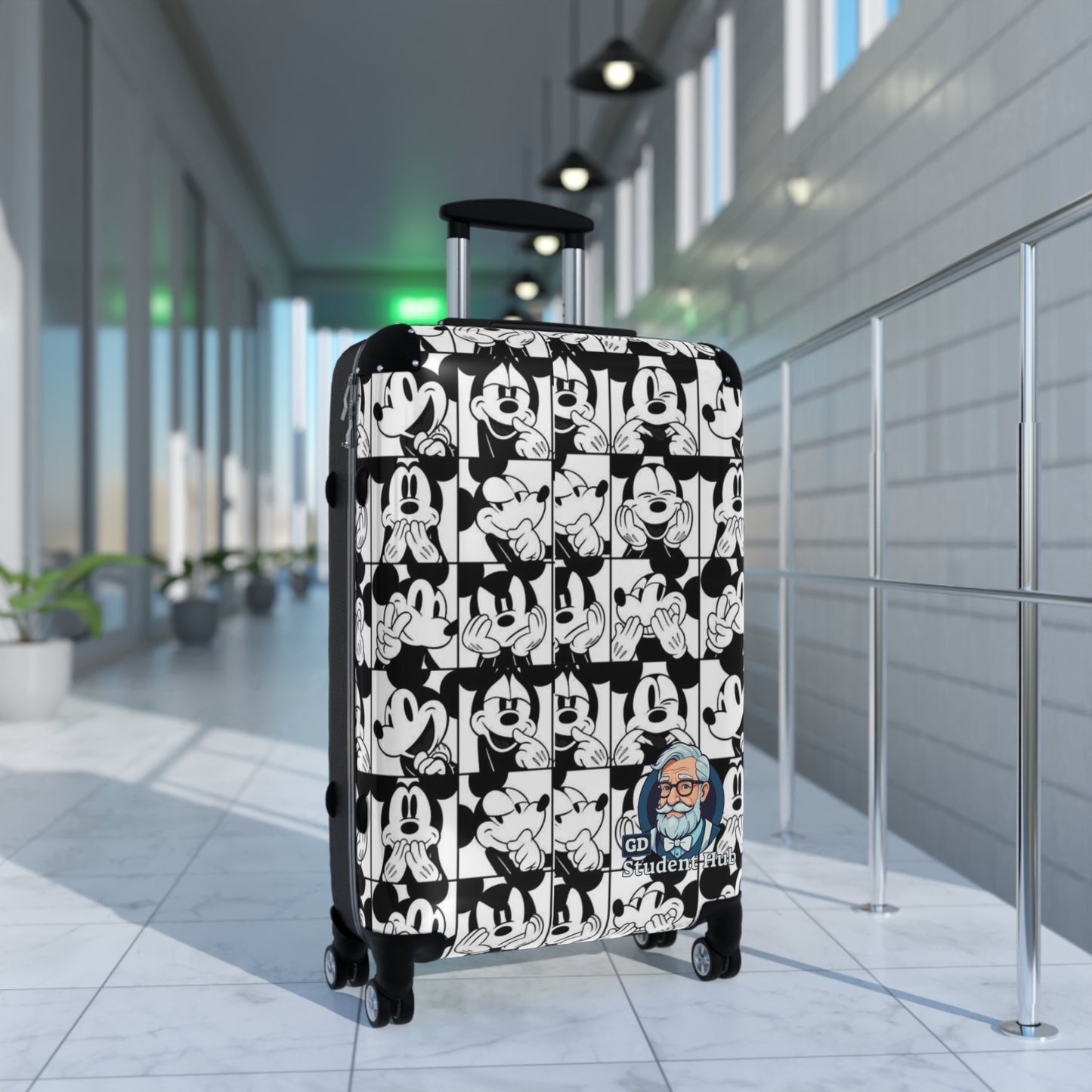 Travel in Style: Custom Hard-Shell Suitcase