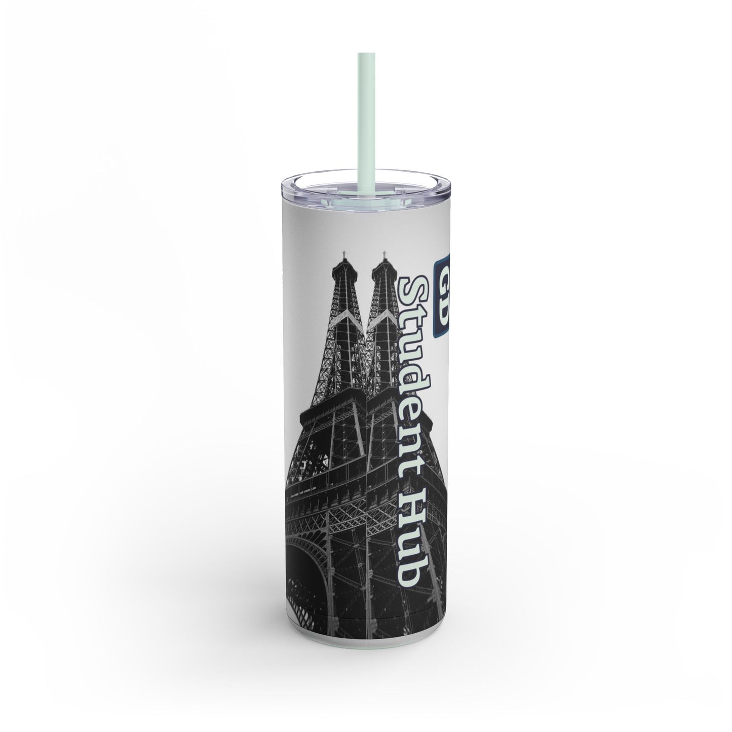 Stay Cool, Look Hot: Skinny Matte Tumbler, 20oz