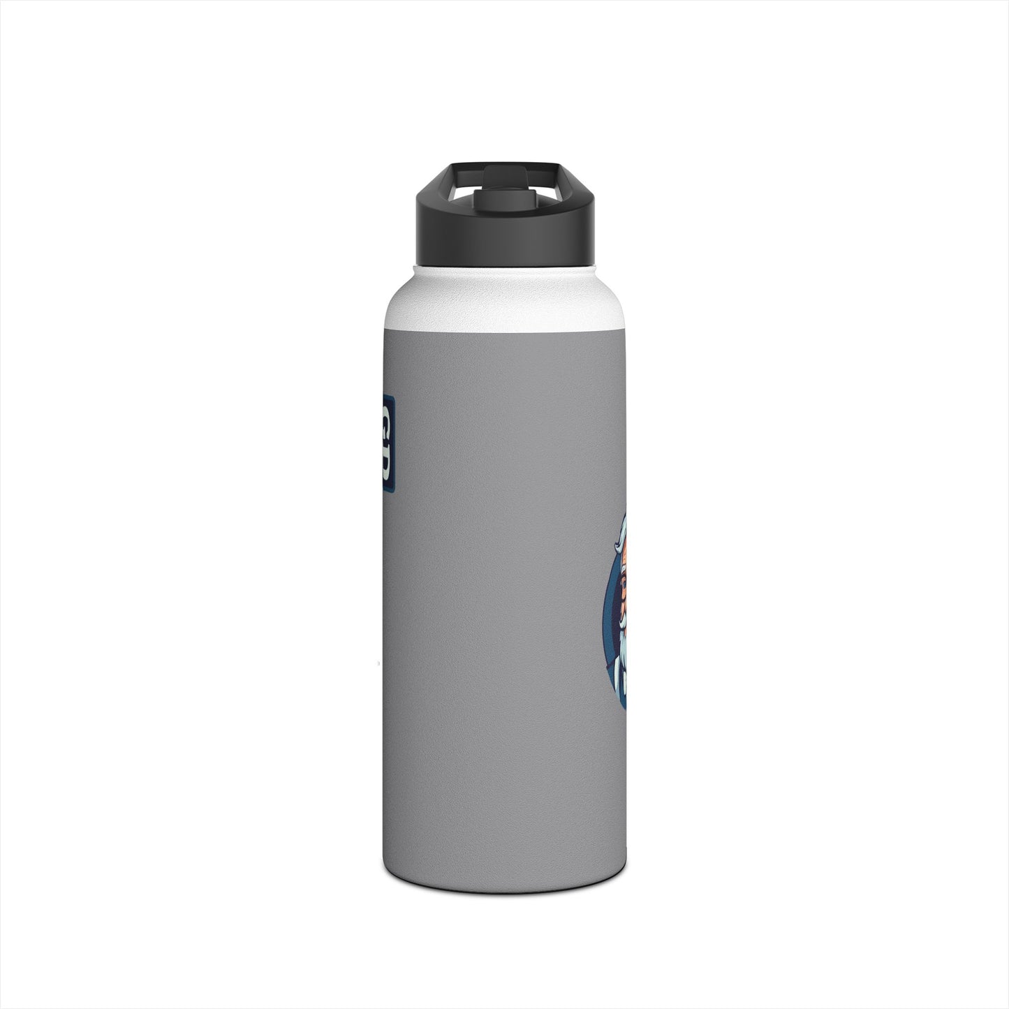 Stay Cool Anywhere: Stainless Steel Water Bottle