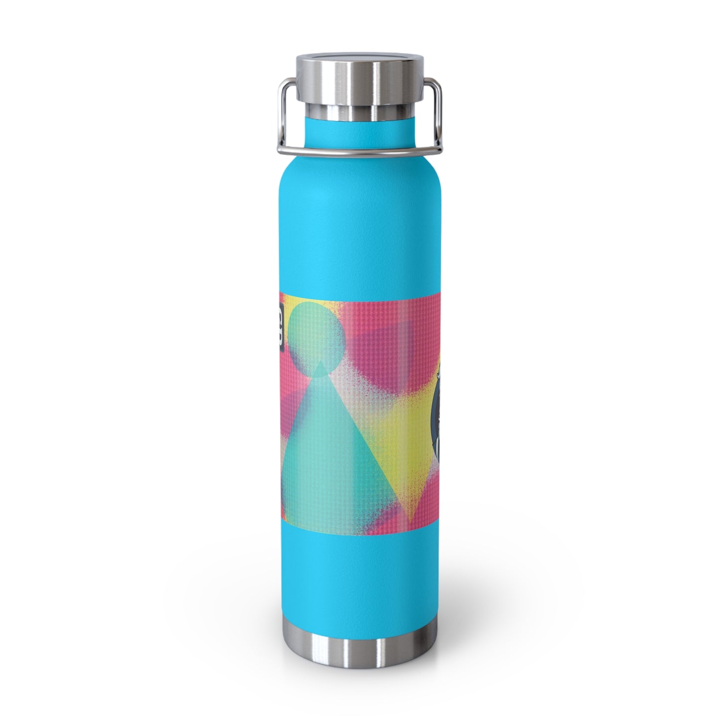 Stay Chill: Copper Vacuum Insulated Bottle (22oz)