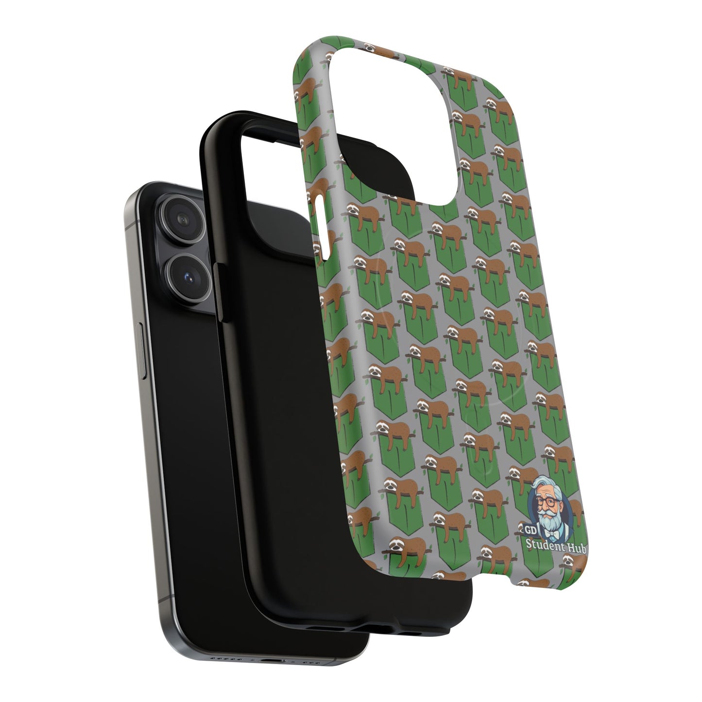 Magnetic Tough Case: Stylish Protection with MagSafe® Ready Power
