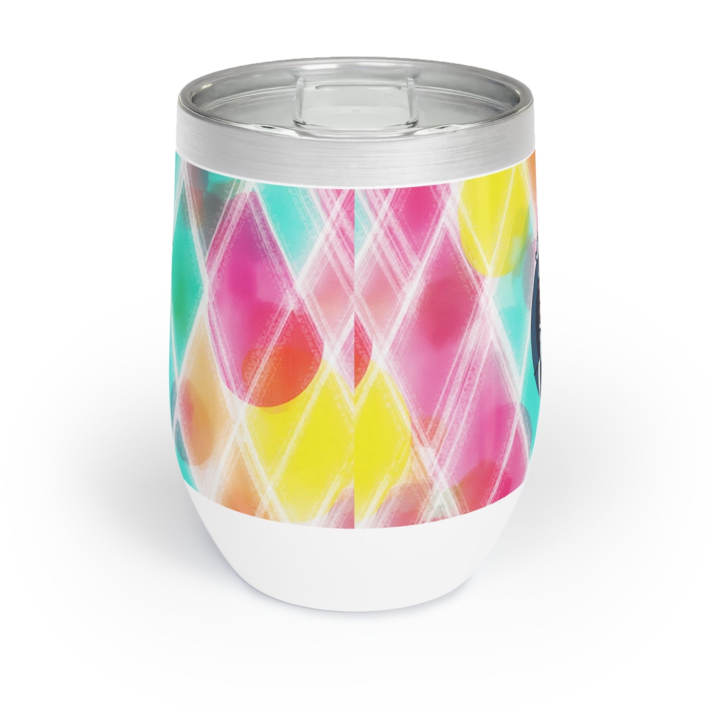 Sip & Chill: Custom Wine Tumbler (12oz)