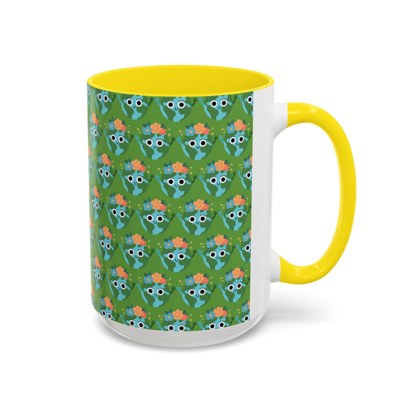 Pop of Color: Accent Coffee Mug (11oz, 15oz)