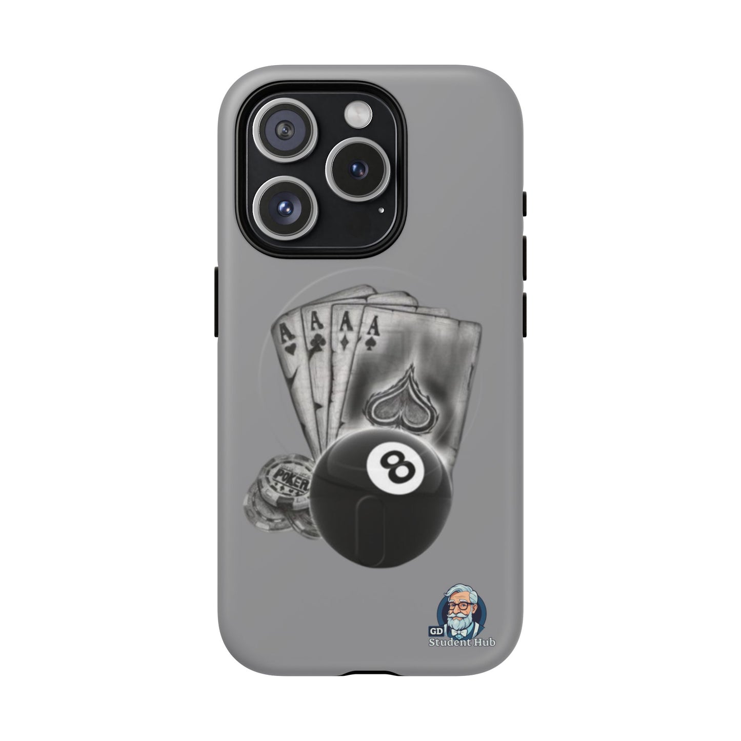 Magnetic Tough Case: Stylish Protection with MagSafe® Ready Power