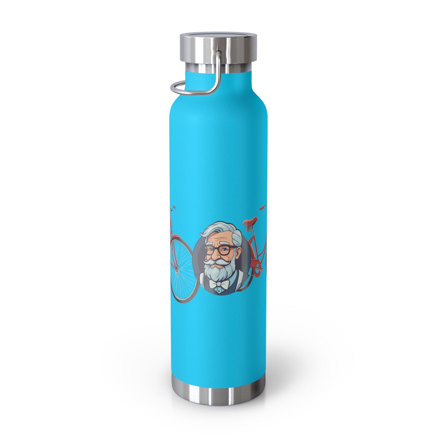 Stay Chill: Copper Vacuum Insulated Bottle (22oz)