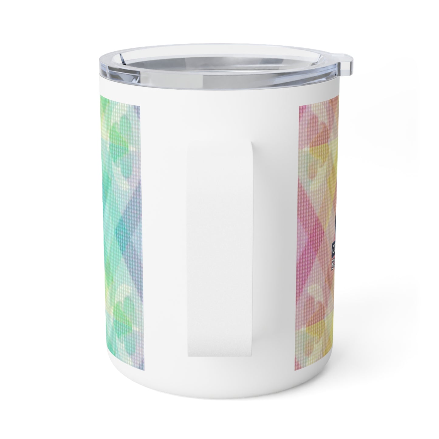 Adventure-Ready: Custom Insulated Coffee Mug (10oz)