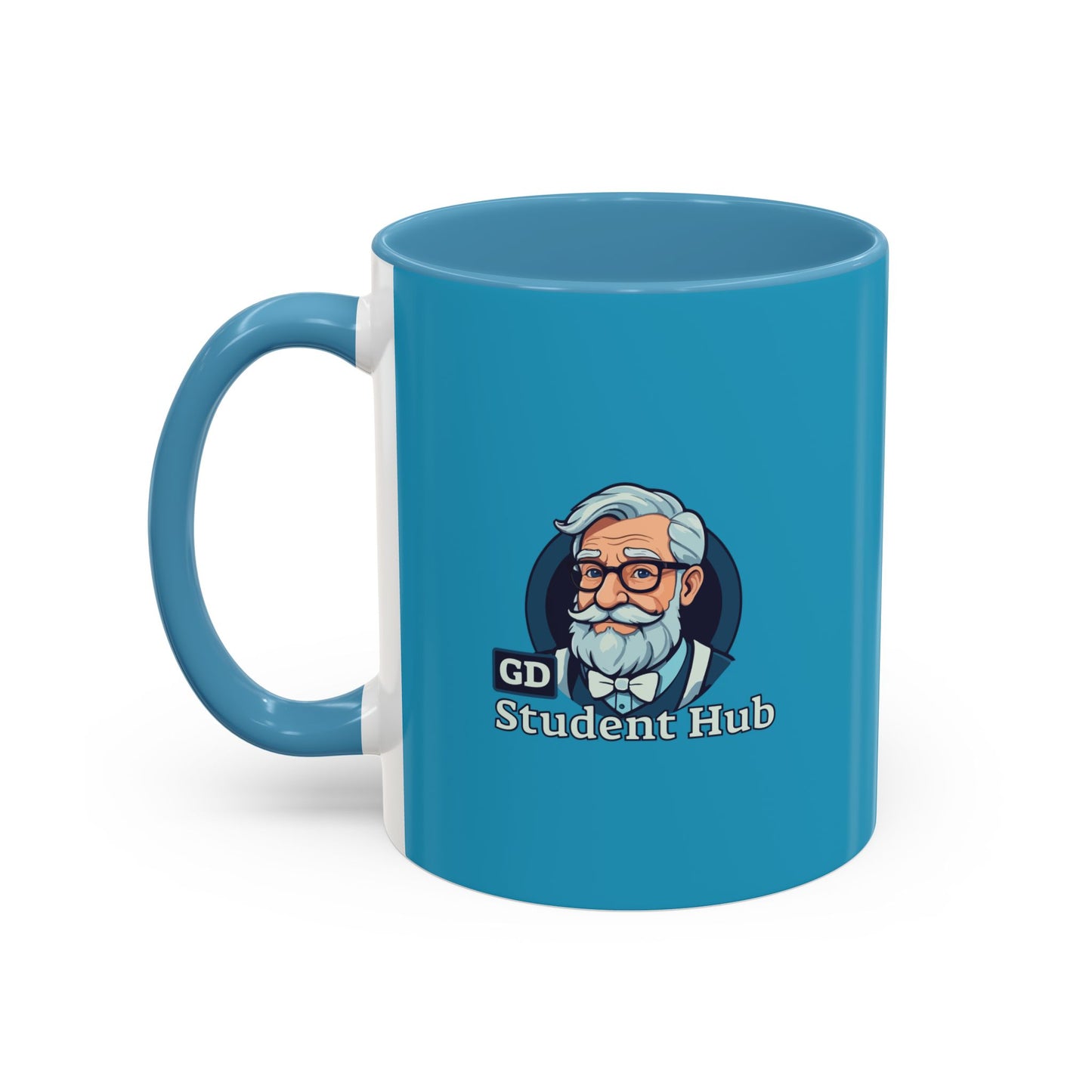 Pop of Color: Accent Coffee Mug (11oz, 15oz)