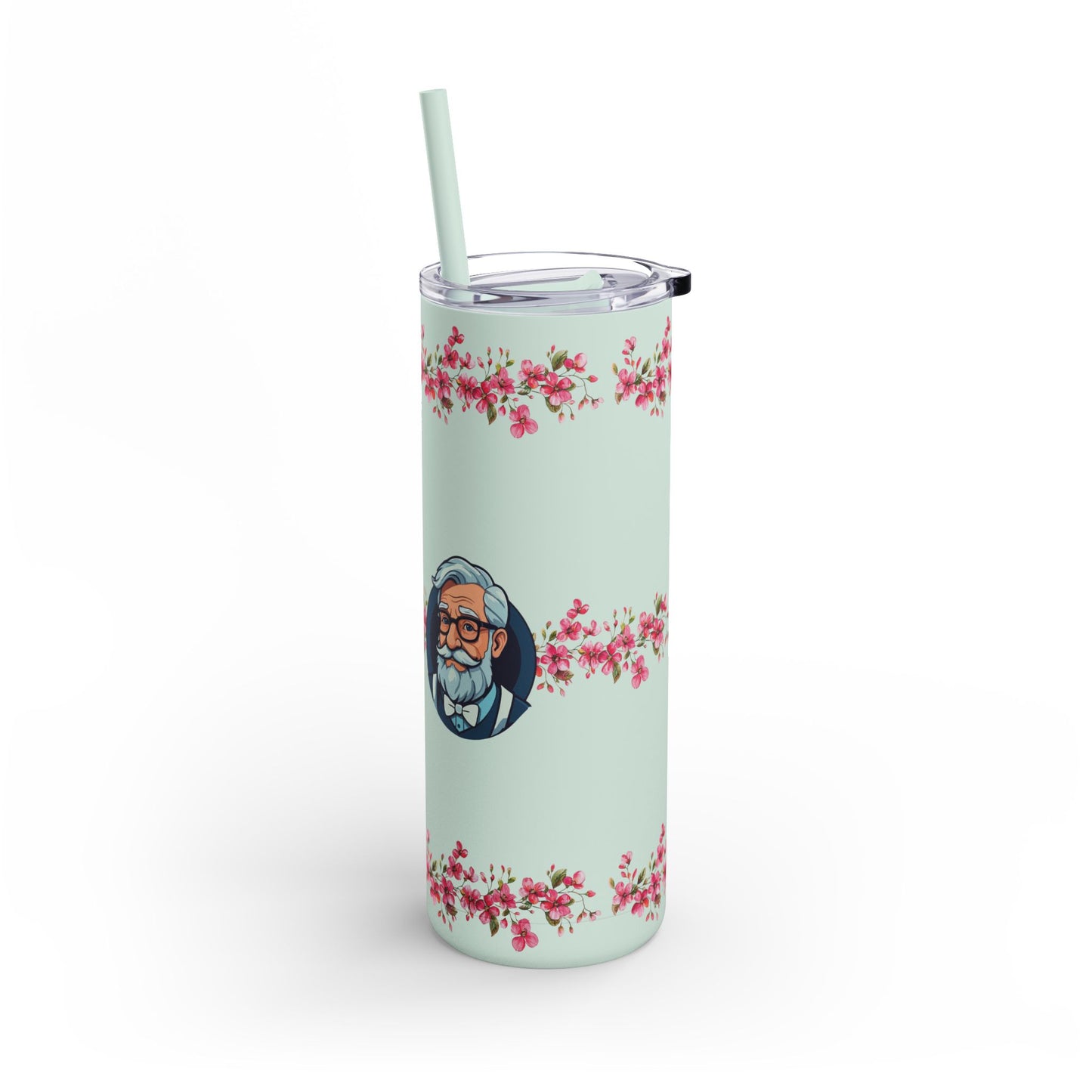 Stay Cool, Look Hot: Skinny Matte Tumbler, 20oz