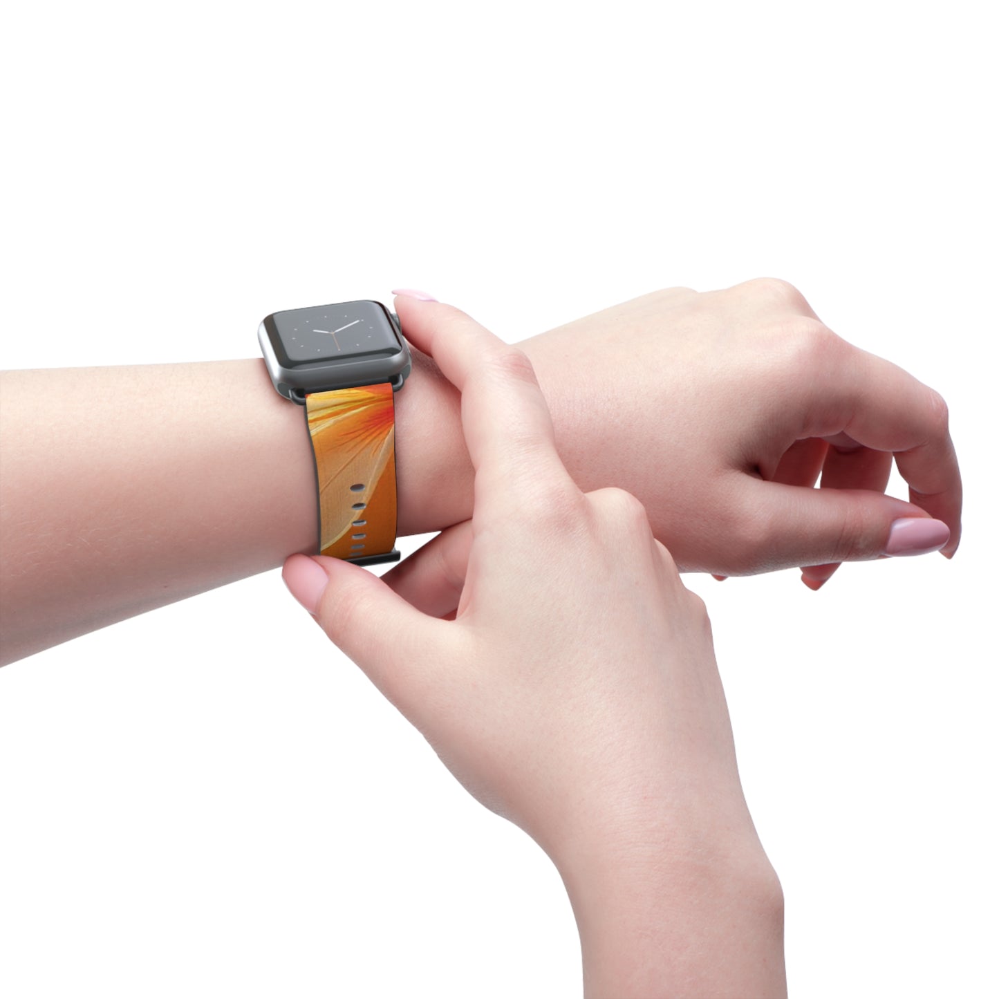 Style Upgrade: Custom Faux Leather Watch Bands