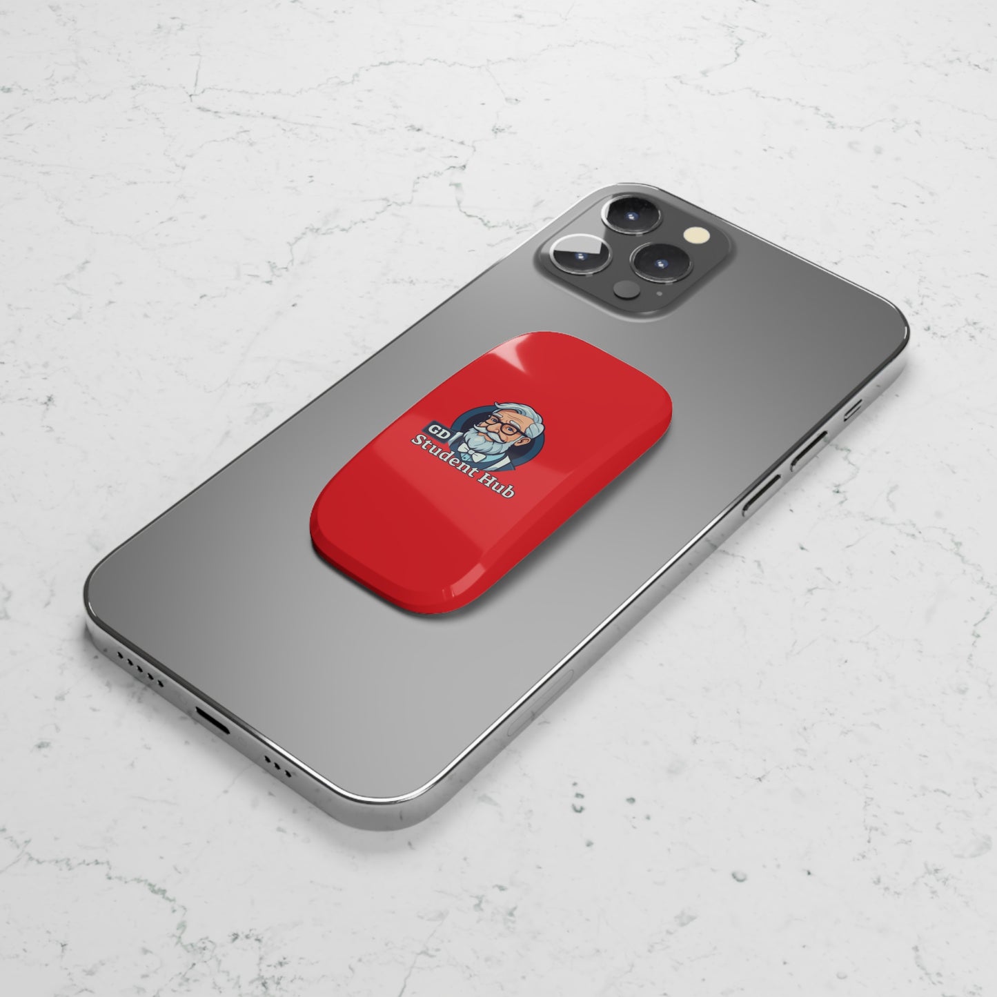 Snap & Hold: Custom Phone Grip for Ultimate Convenience