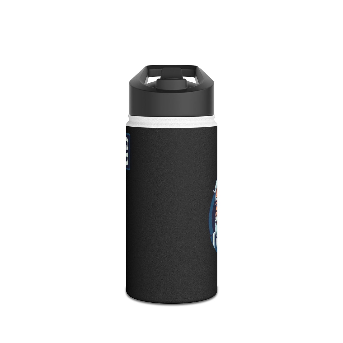 Stay Cool Anywhere: Stainless Steel Water Bottle